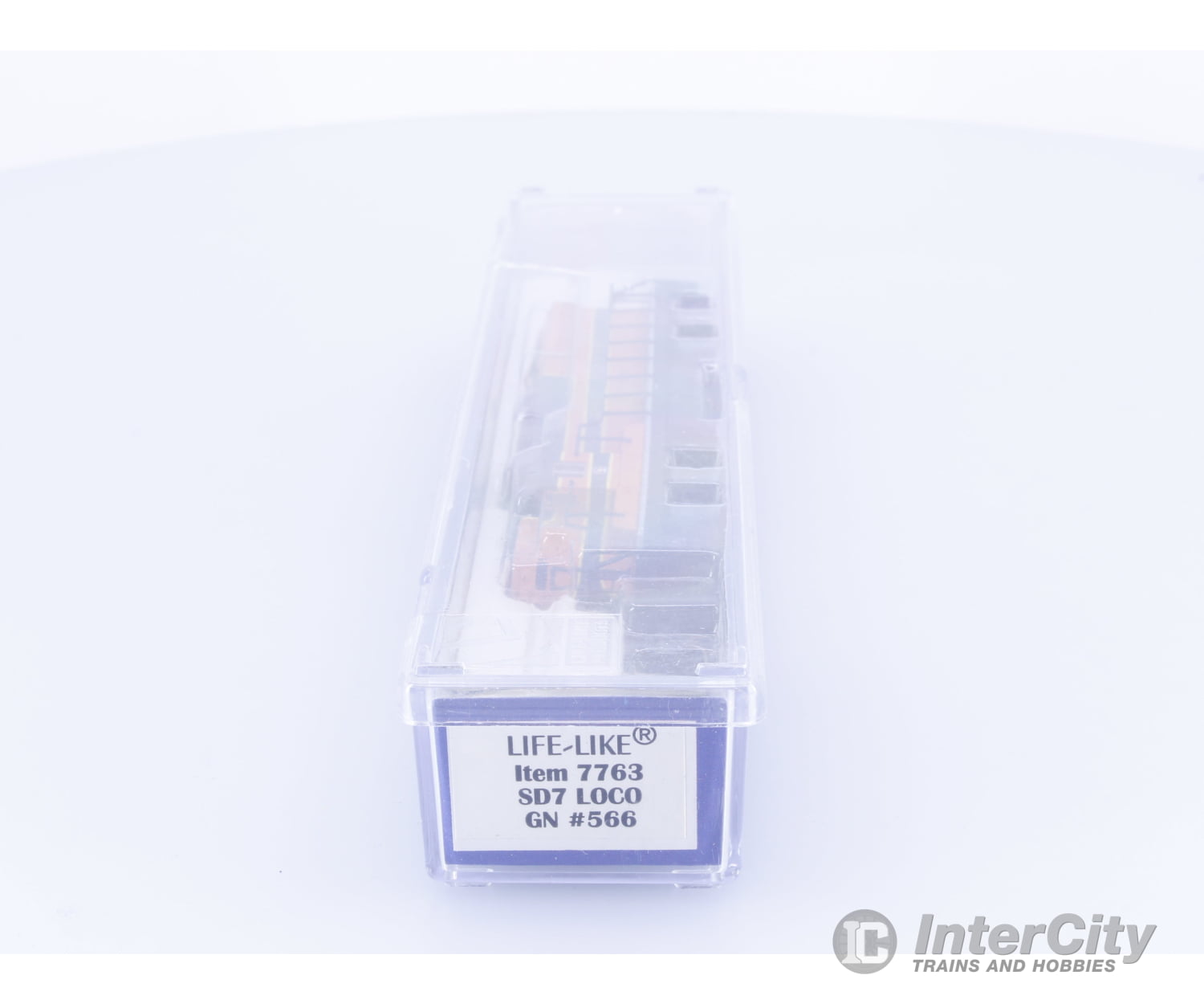 Life-Like 7763 N SD7 Diesel Locomotive Great Northern (GN) 566 Analog DC Locomotives