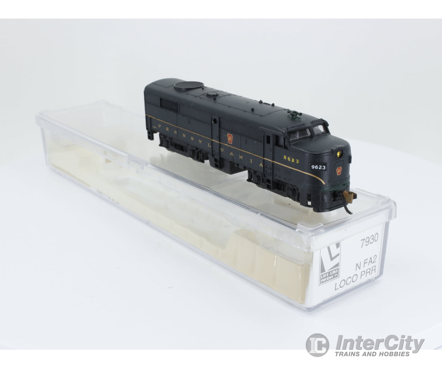 Life-Like 7930 N Fa2 Locomotive Pennsylvania (Prr) 9623 Analog Dc Locomotives