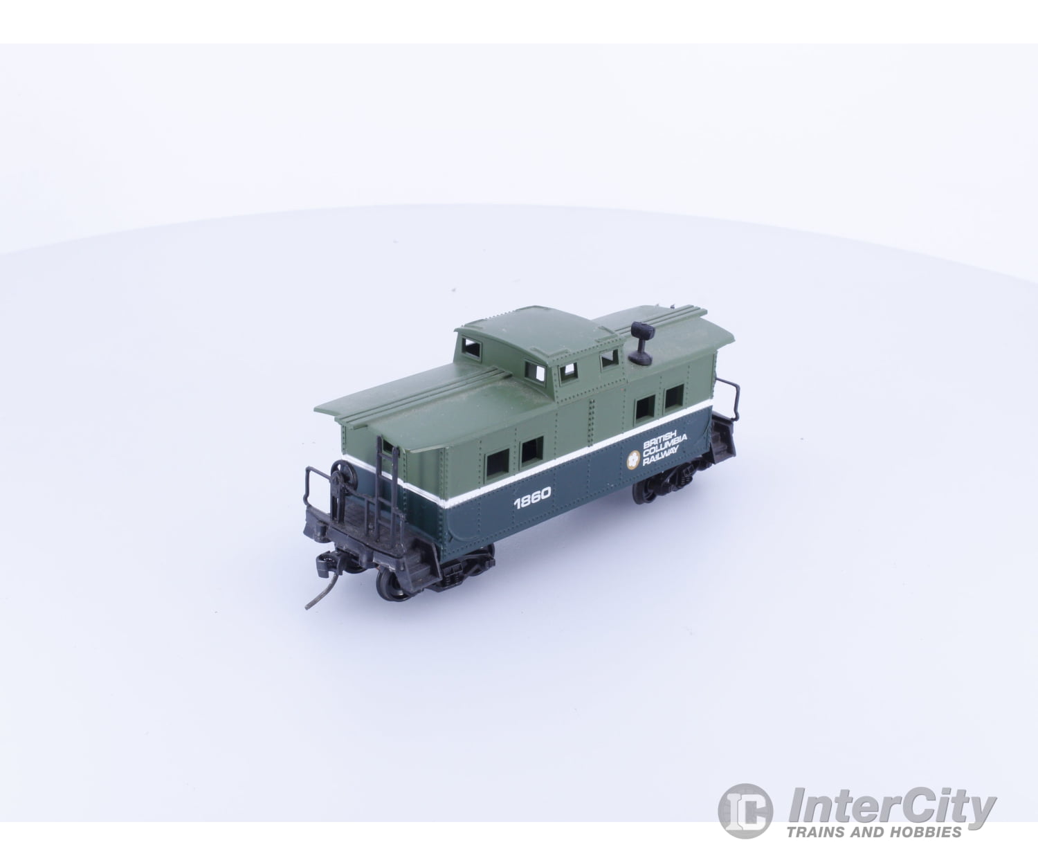 Life-Like 84620 HO Caboose BC Rail (BCOL) 1860 (#1) Freight Cars