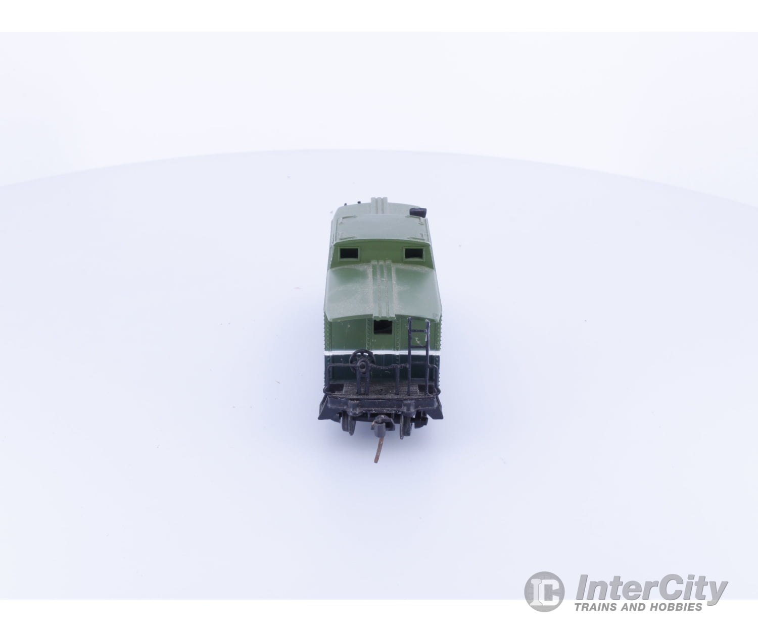 Life-Like 84620 HO Caboose BC Rail (BCOL) 1860 Freight Cars