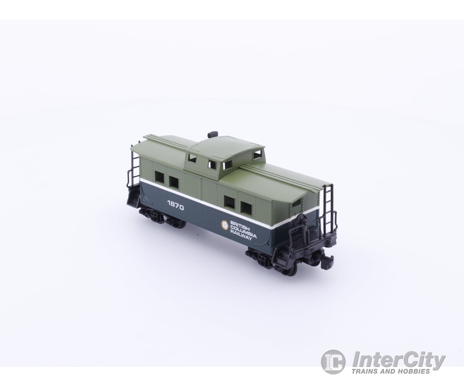 Life-Like 84620 HO Caboose BC Rail (BCOL) 1870 Freight Cars