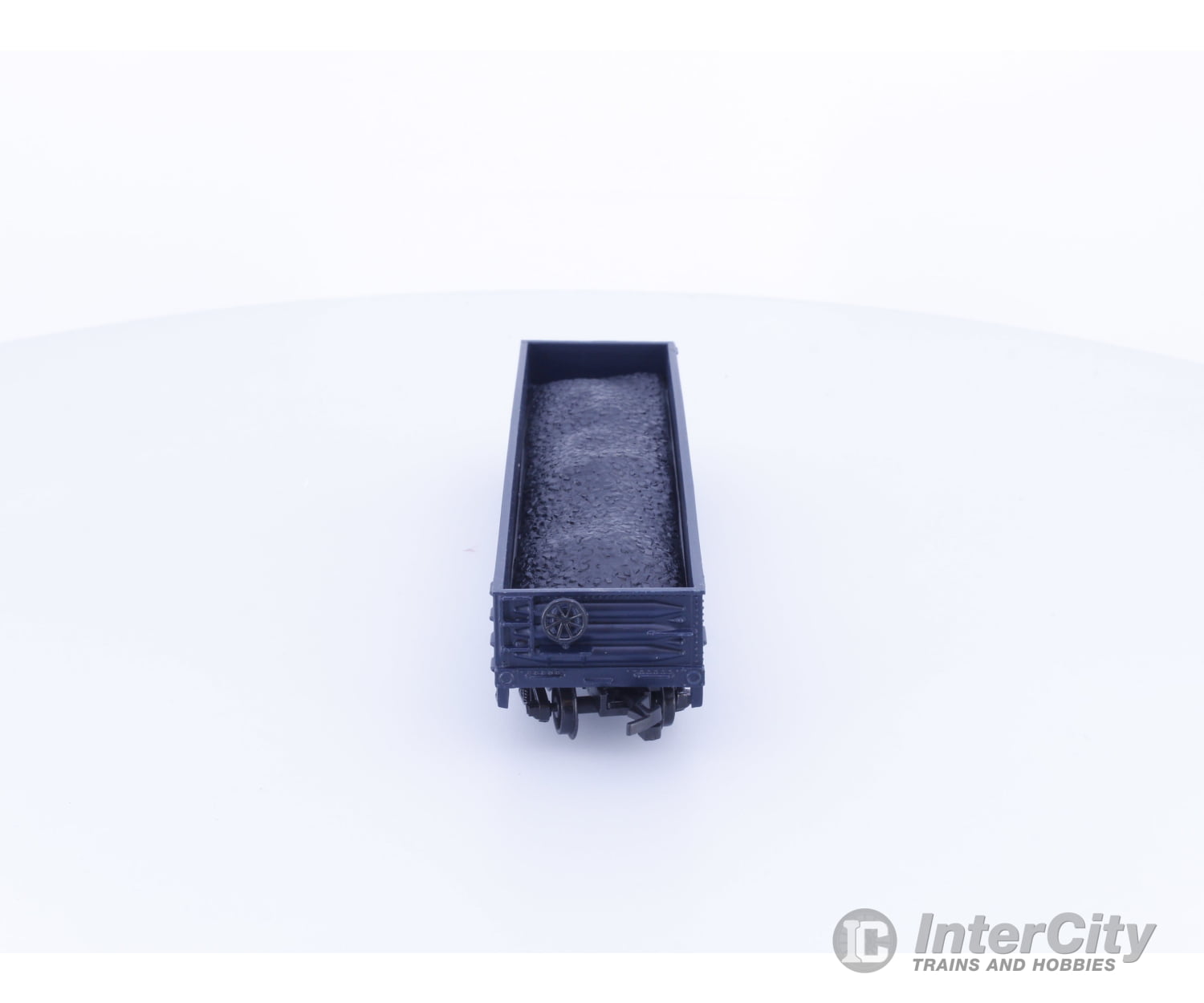 Life-Like 8462B HO Gondola with Coal Load Ontario Northland (ONT) 50681 Freight Cars