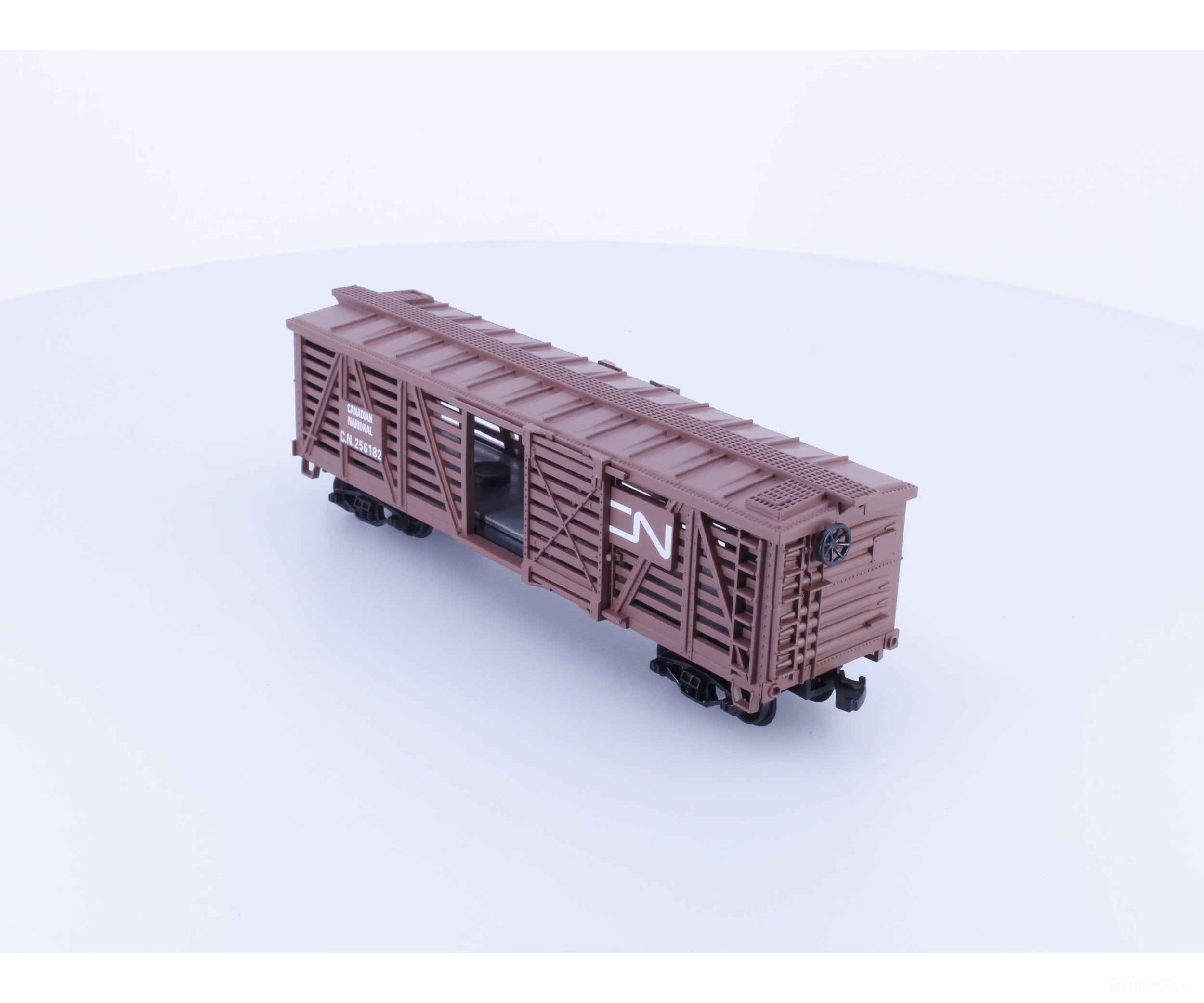 Life-Like 8462I HO 40’ Stock Car Canadian National (CN) 256182 Freight Cars