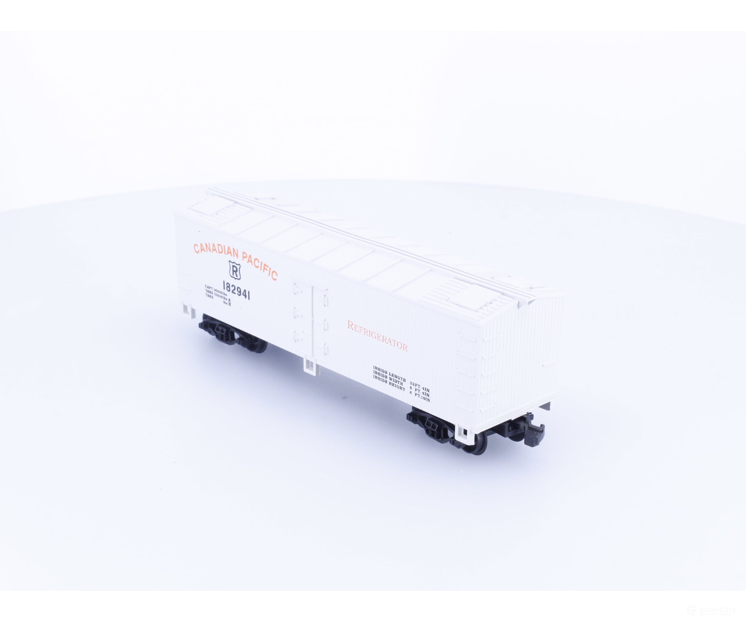 Life-Like 8462R HO Reefer Car Canadian Pacific (CP) 182941 (#1) Freight Cars