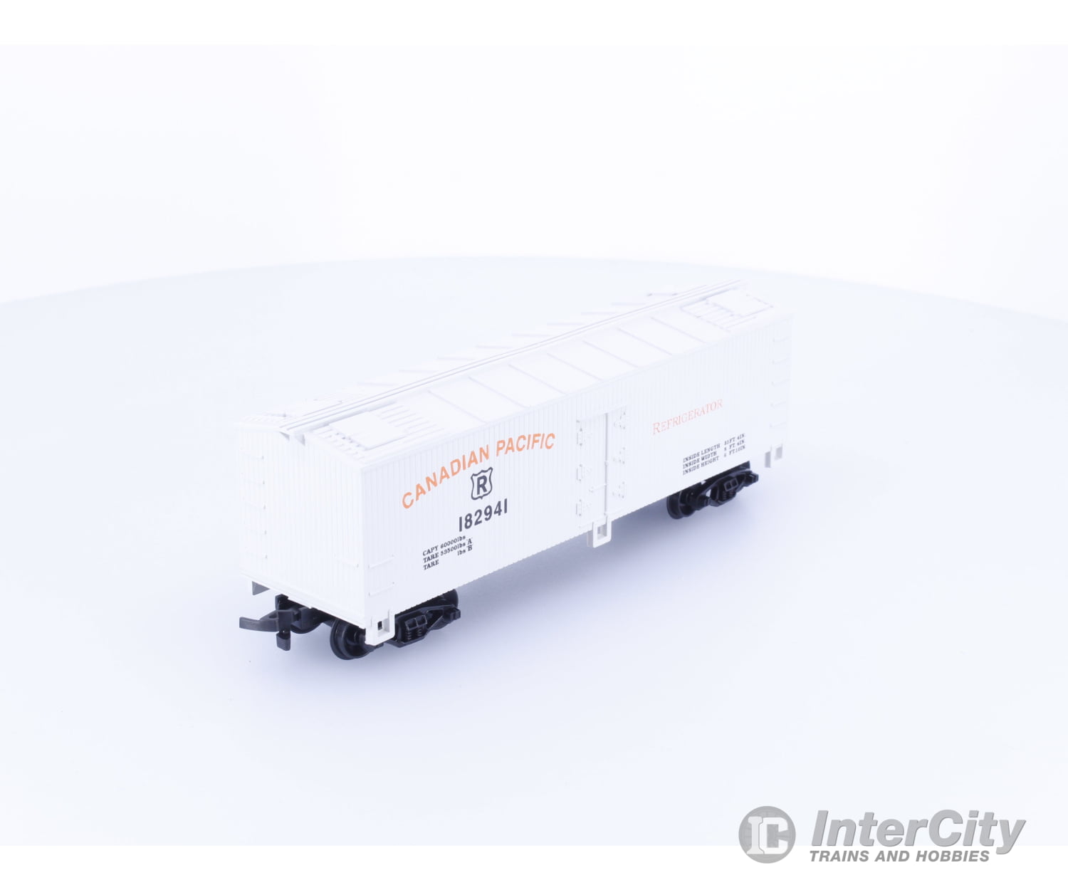 Life-Like 8462R HO Reefer Car Canadian Pacific (CP) 182941 (#1) Freight Cars