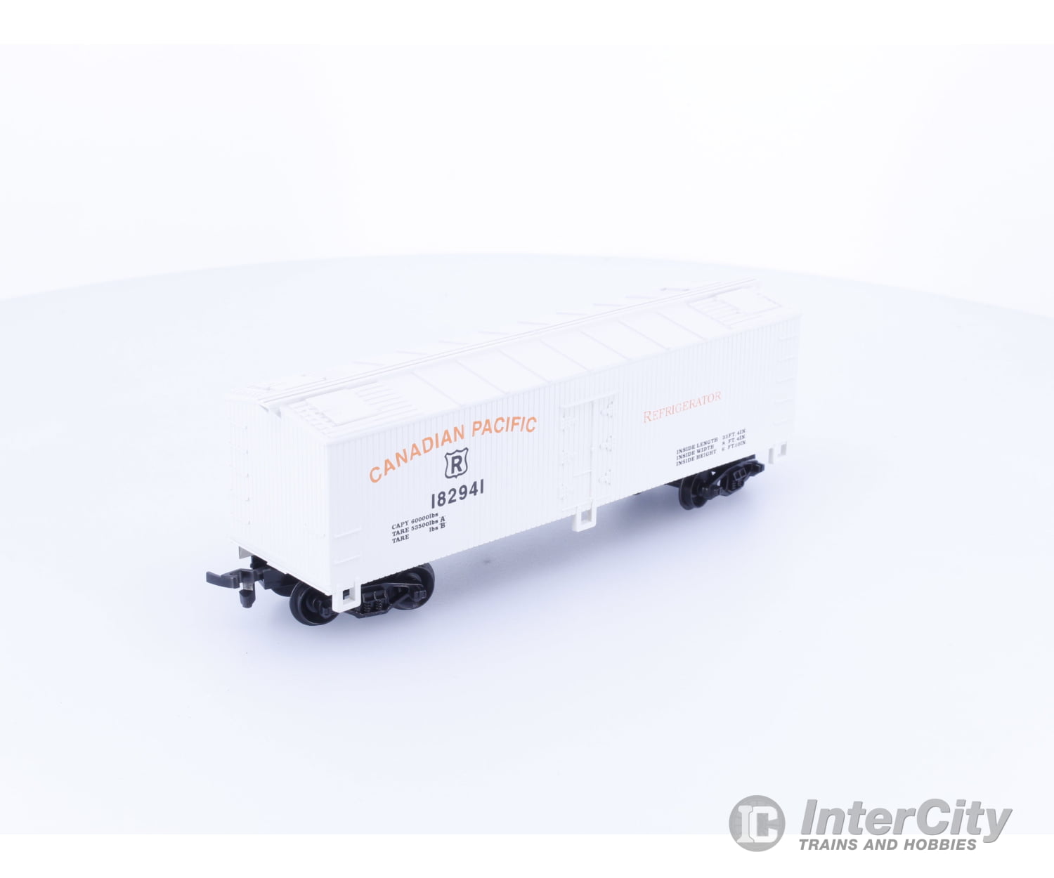 Life-Like 8462R HO Reefer Car Canadian Pacific (CP) 182941 (#2) Freight Cars