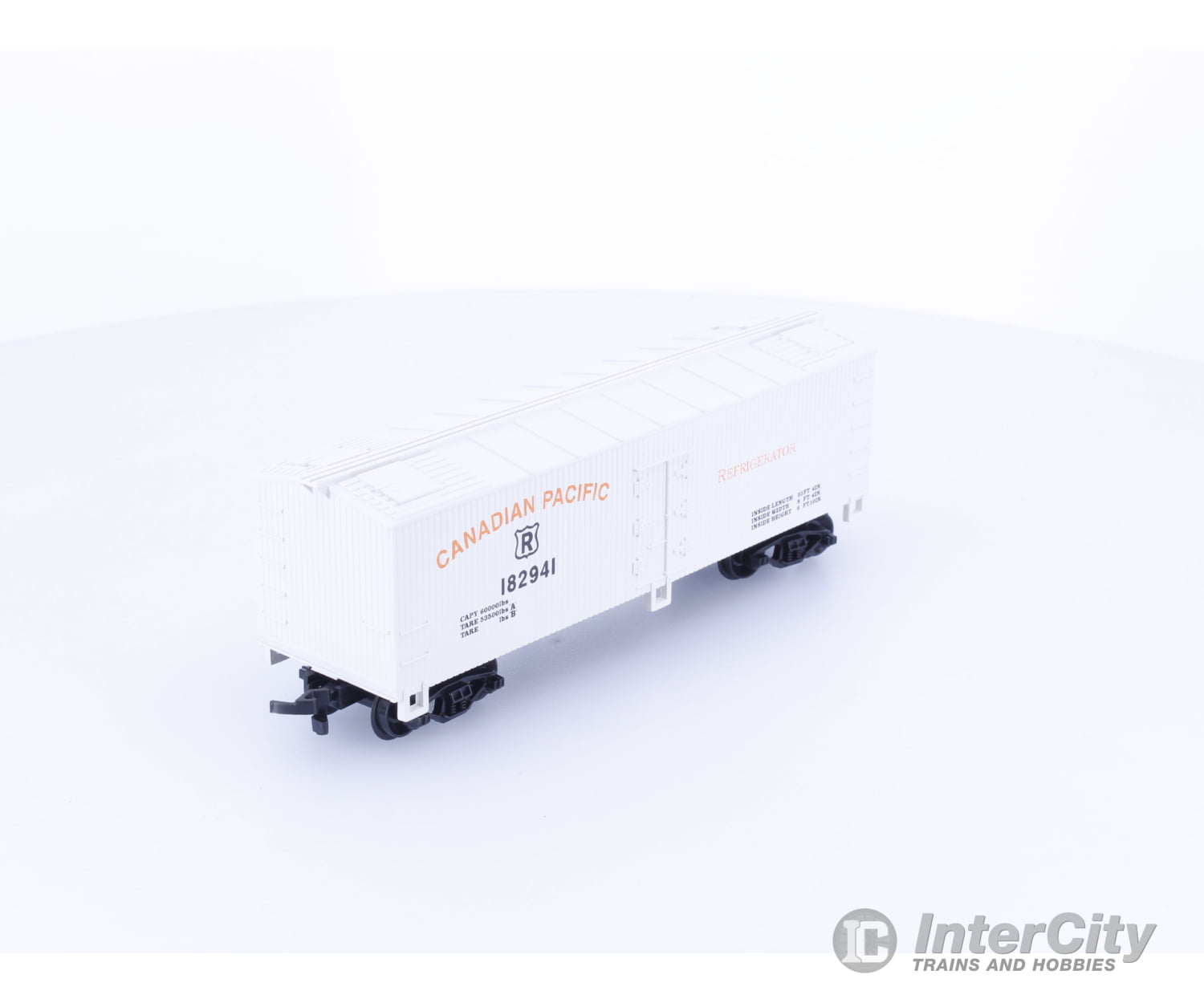 Life-Like 8462R HO Reefer Car Canadian Pacific (CP) 182941 (#3) Freight Cars