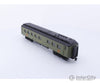 Life-Like 8922 HO Old Pullman Passenger Car Canadian National (CN) Emerald Passenger Cars