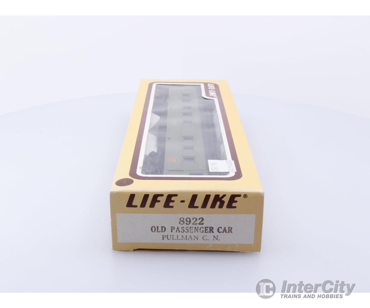 Life-Like 8922 HO Old Pullman Passenger Car Canadian National (CN) Emerald Passenger Cars