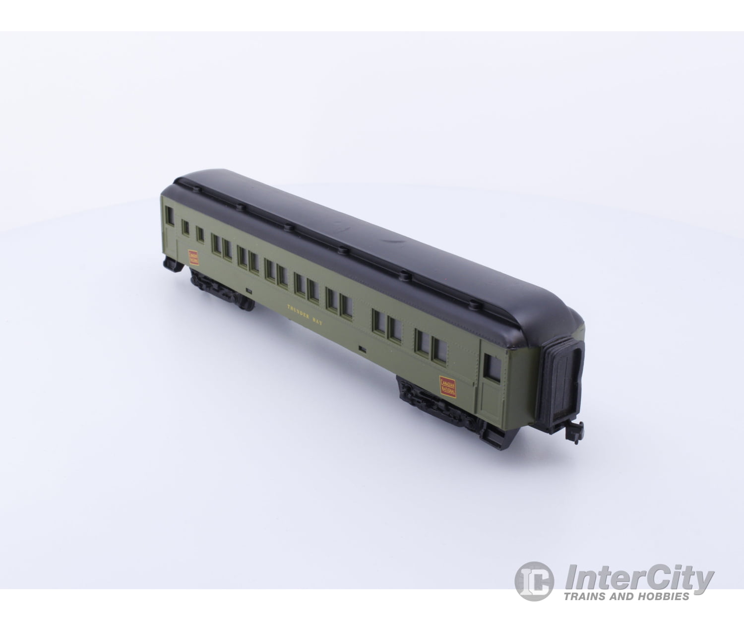 Life-Like 8931 HO Old Dining Car Canadian National (CN) Thunder Bay Passenger Cars