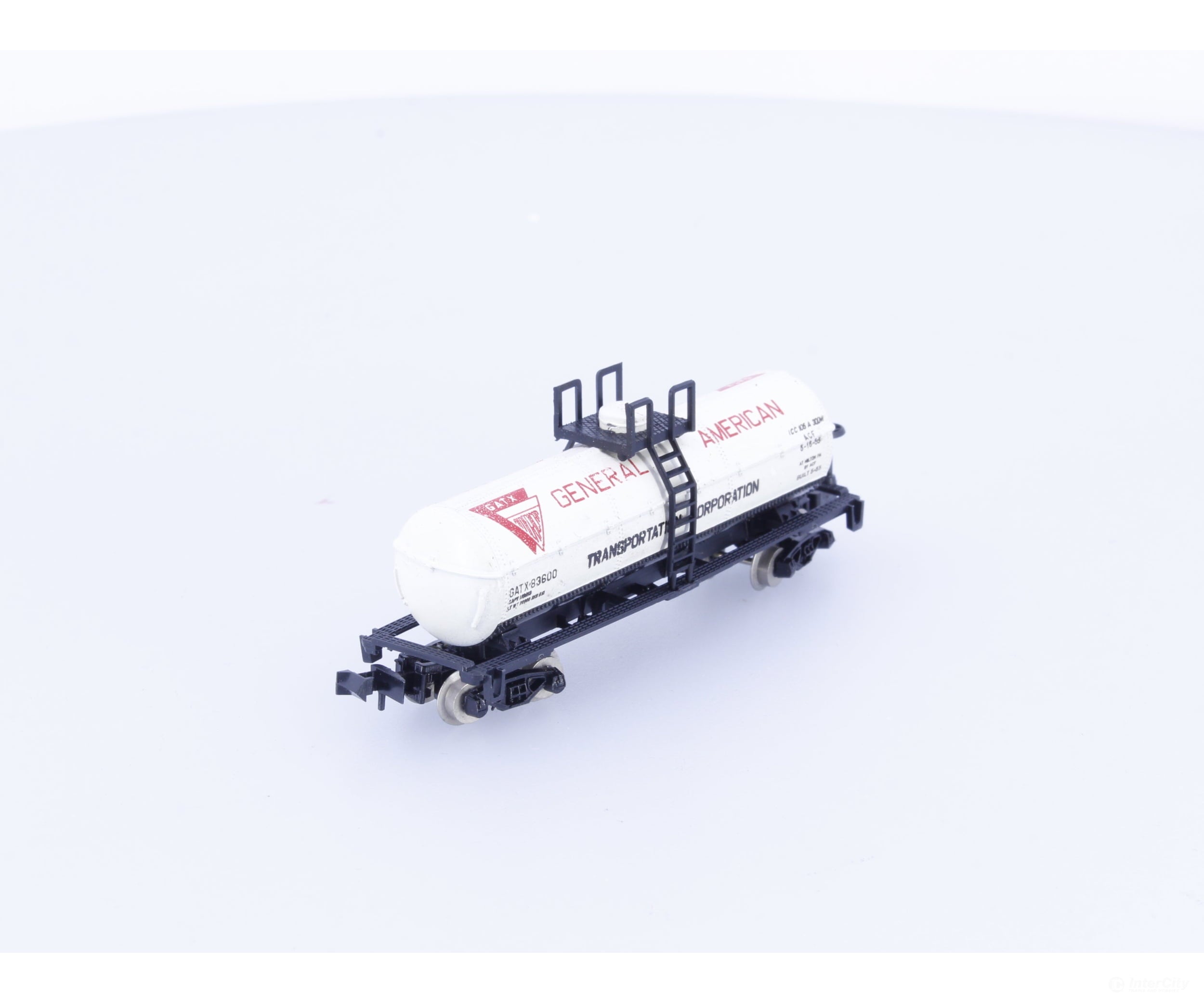 Lifelike 5783C N Single Dome Tank Car GATX Corporation (GATX) 83600 Freight Cars