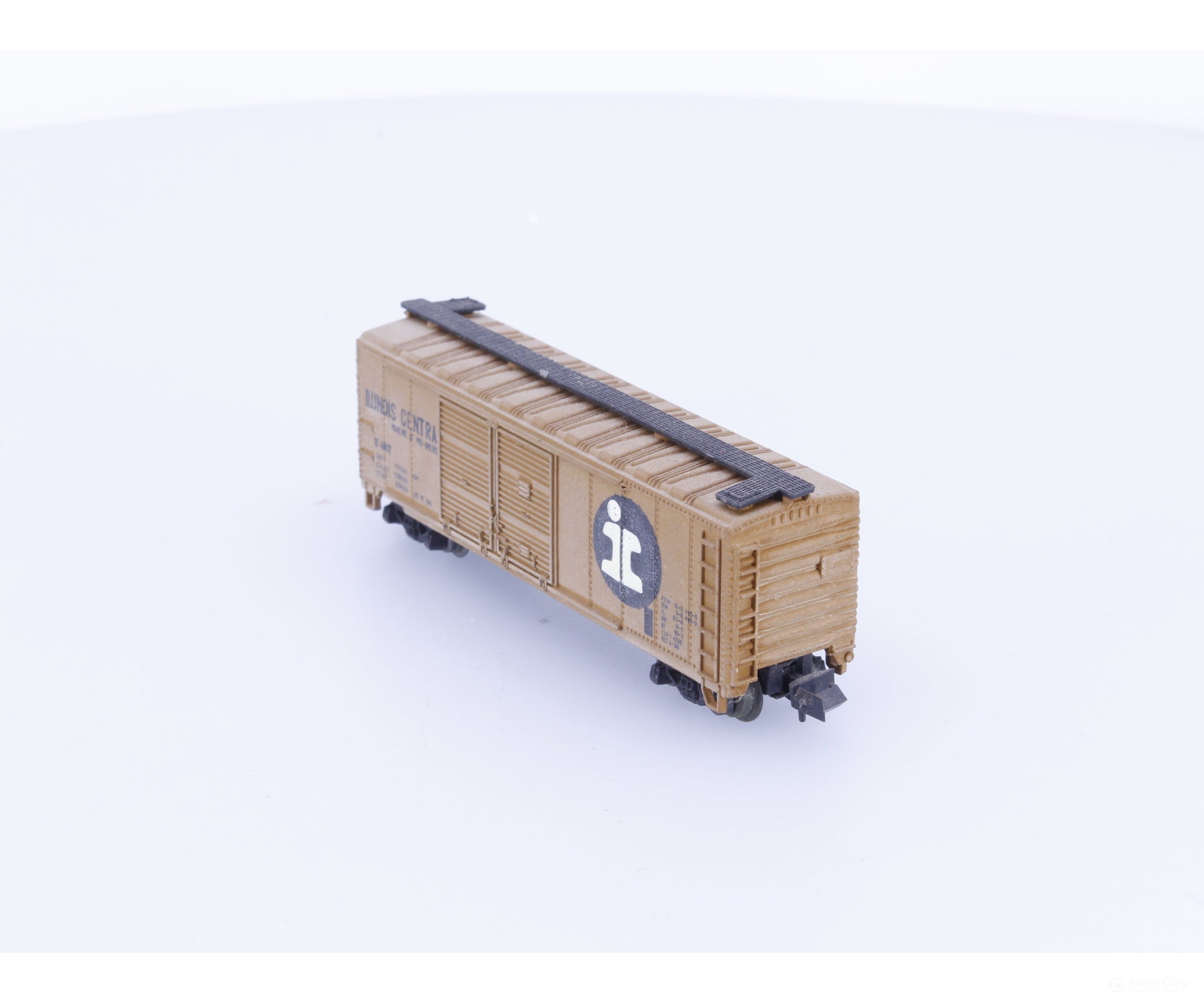 Lifelike 5787 N 40’ Double Door Boxcar Illinois Central (IC) 41877 Freight Cars