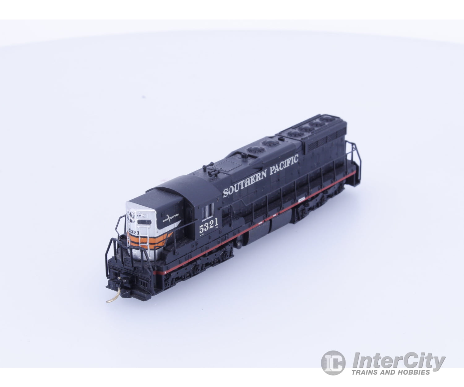 Lifelike 7728 N SD7 Diesel Locomotive Black Widow Southern Pacific (SP) 5321 Analog DC Locomotives