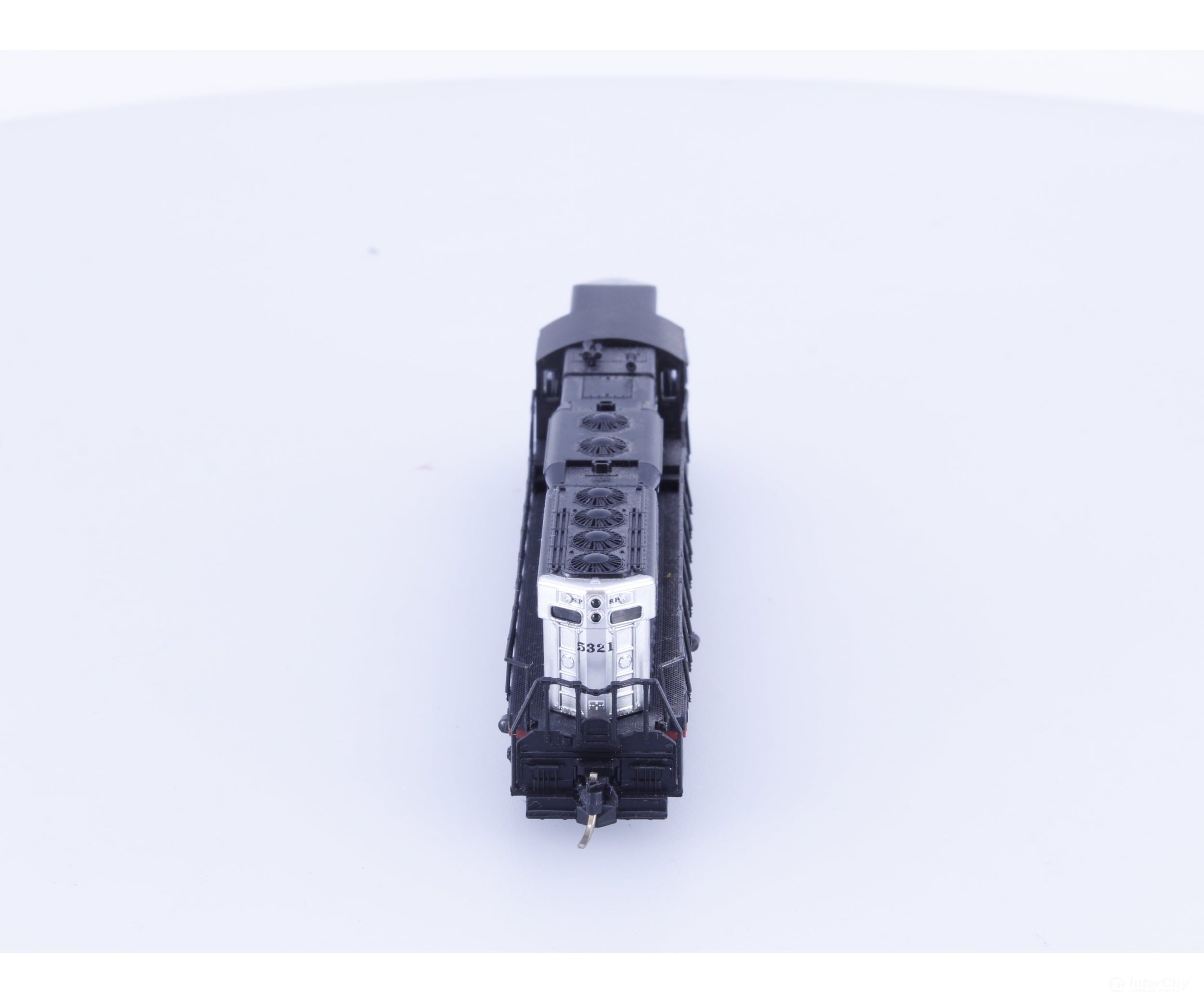 Lifelike 7728 N SD7 Diesel Locomotive Black Widow Southern Pacific (SP) 5321 Analog DC Locomotives