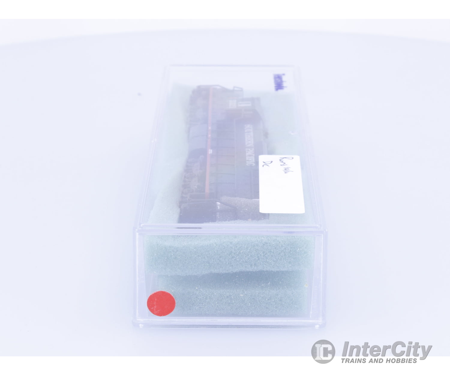 Lifelike 7728 N SD7 Diesel Locomotive Black Widow Southern Pacific (SP) 5321 Analog DC Locomotives