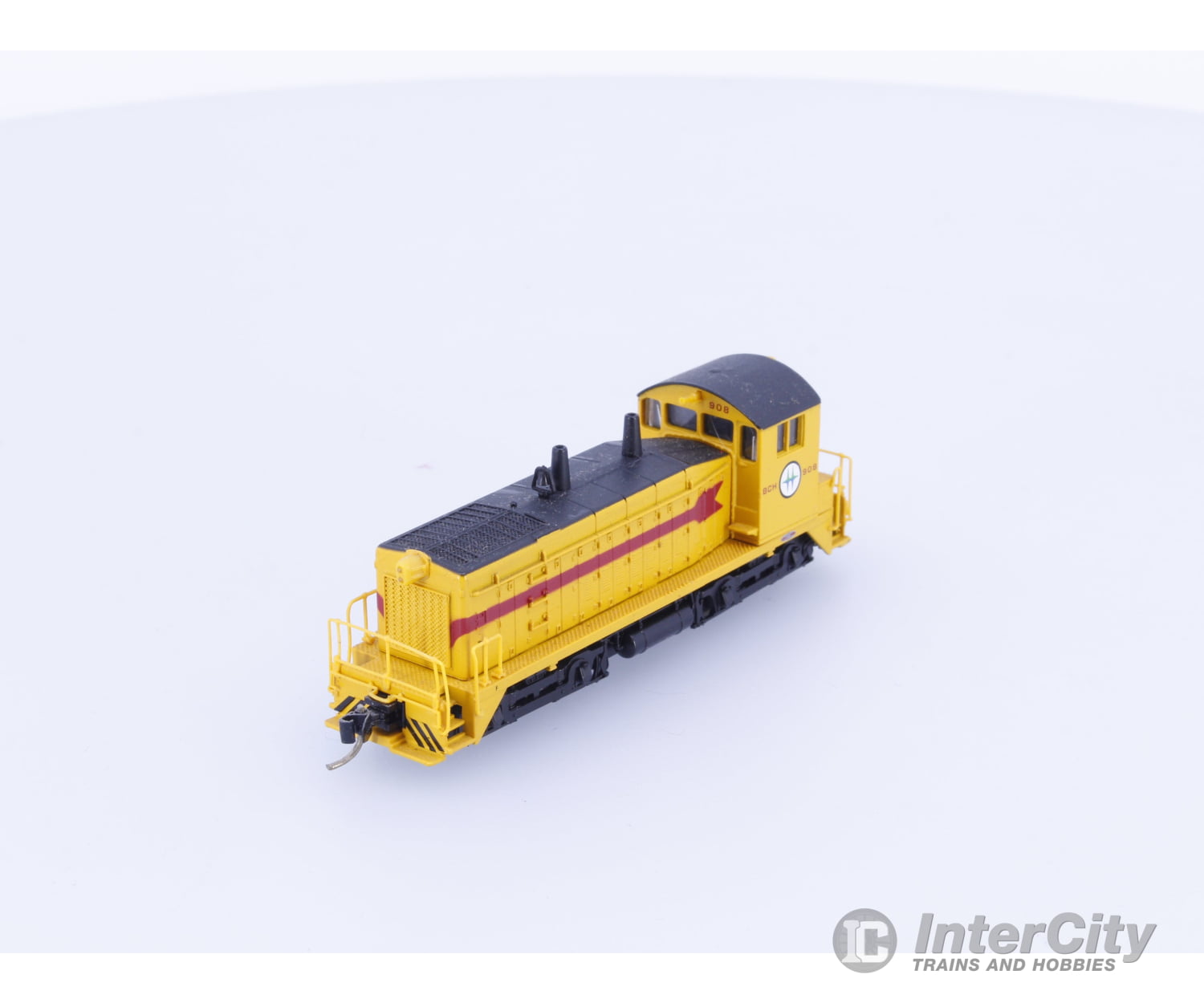 Lifelike 78907 N SW9/1200 Diesel Locomotive BC Hydro (BCH) 908 Analog DC Locomotives