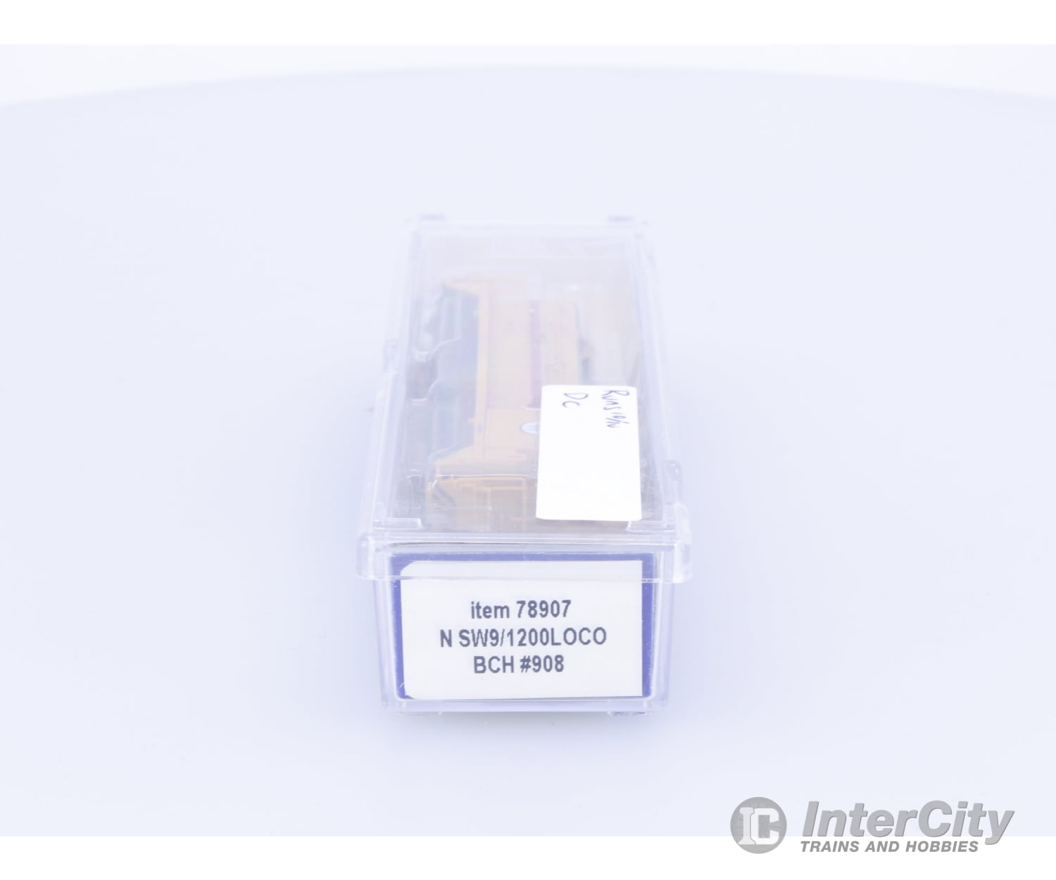 Lifelike 78907 N SW9/1200 Diesel Locomotive BC Hydro (BCH) 908 Analog DC Locomotives