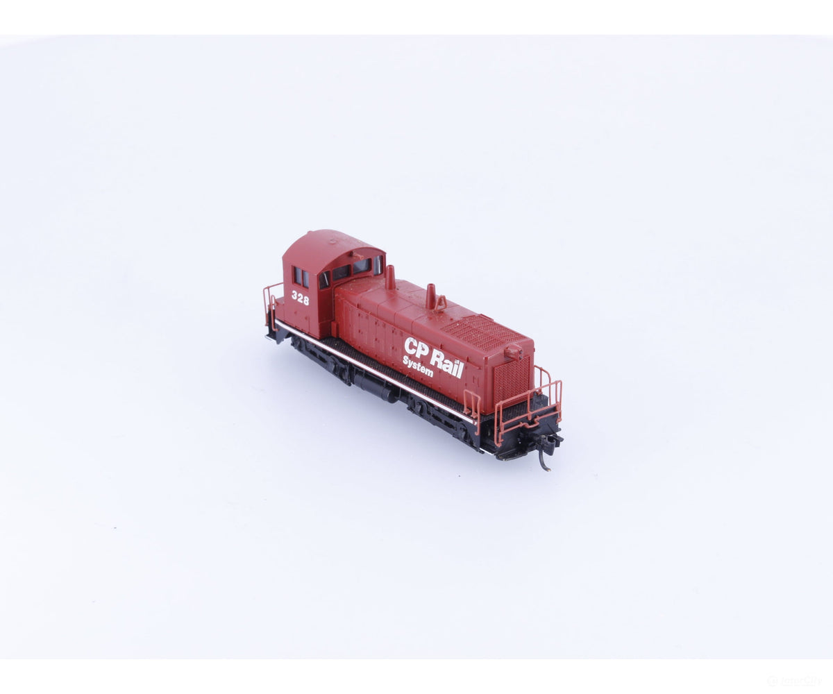 Lifelike 79504 N SW9/1200 Diesel Locomotive Canadian Pacific (CP) 328 Analog DC - Locomotives