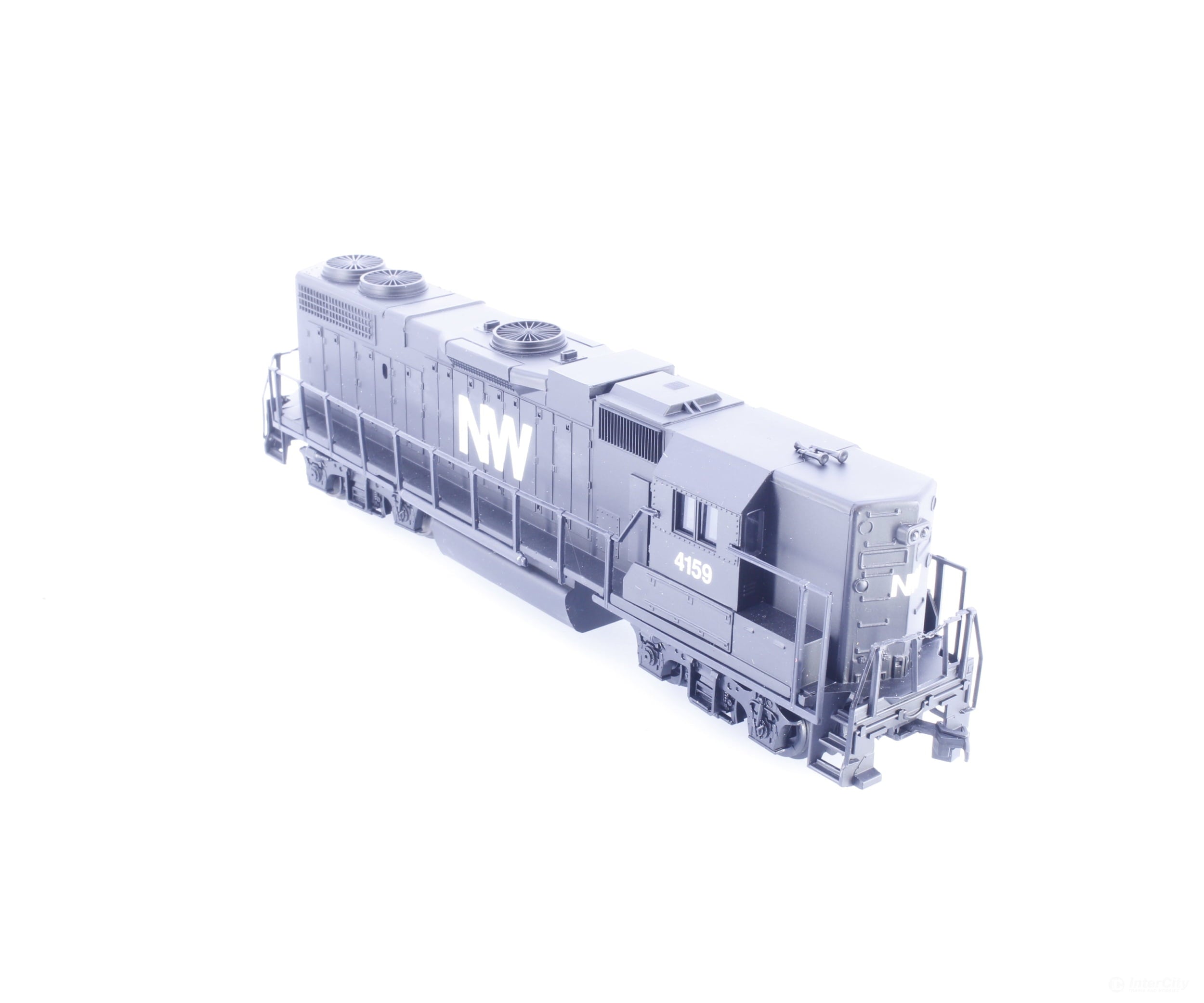 Lifelike 8073 HO GP38 Diesel Locomotive Hi Nose Norfolk & Western (NW) 4159 Analog DC - Locomotives