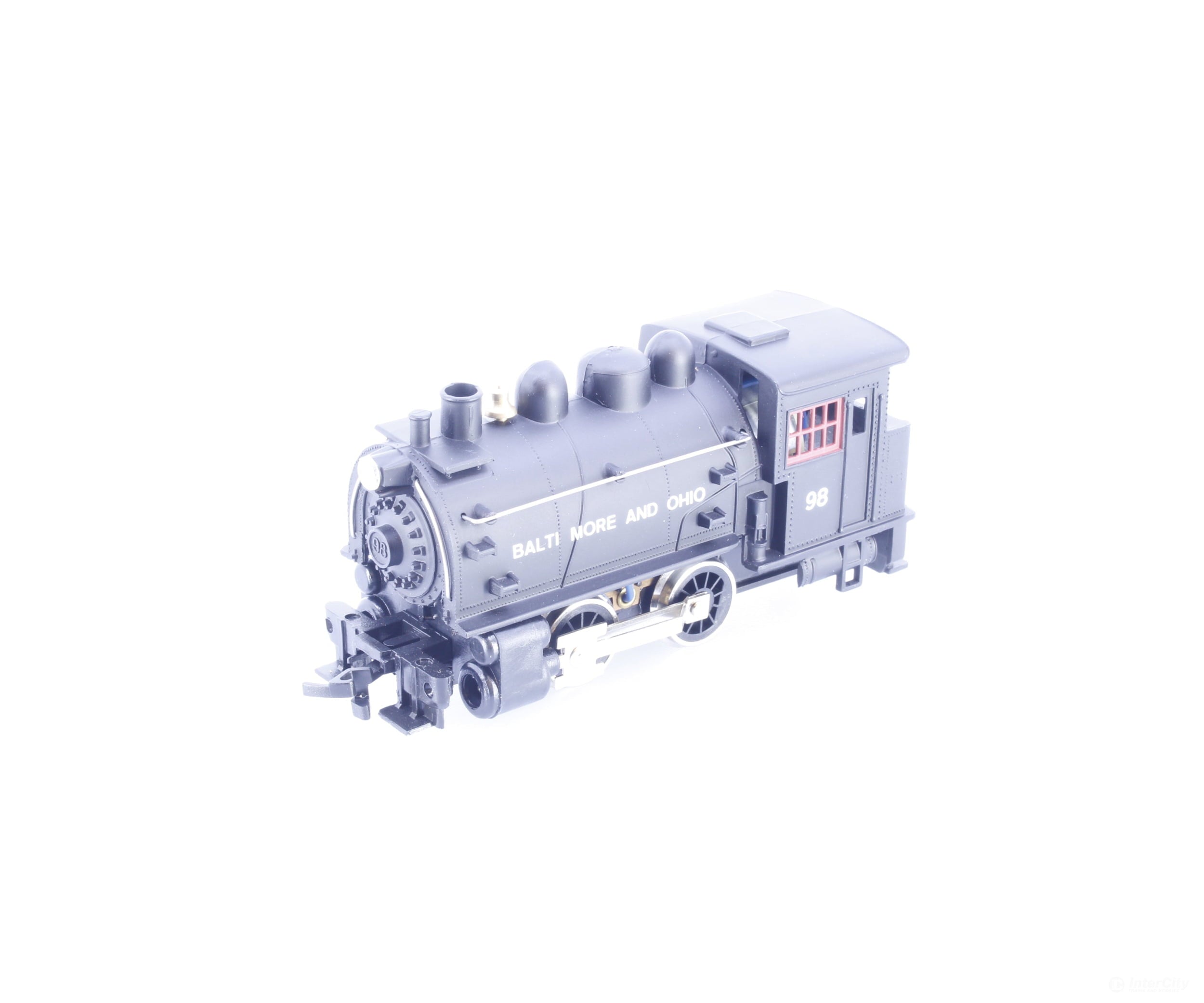 Lifelike 8301 HO 0-4-0 Dockside Steam Locomotive Baltimore and Ohio (BO) 98 Analog DC - Locomotives