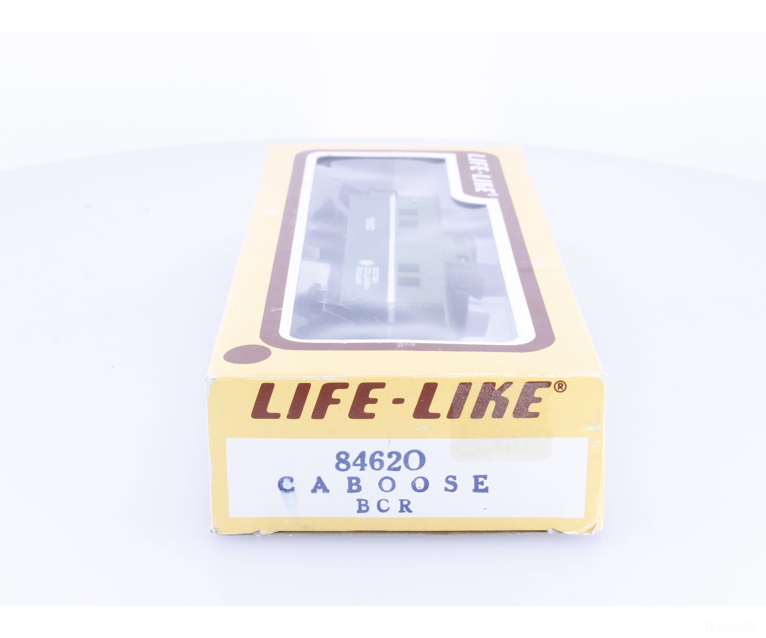 Lifelike 84620 HO Caboose BC Rail (BCOL) 1860 - Freight Cars