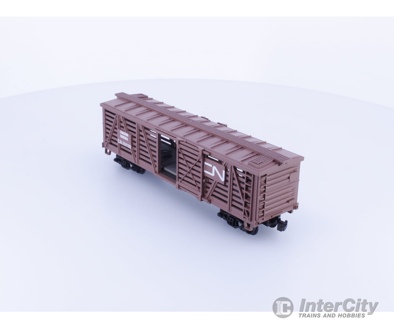 Lifelike 8462L HO Stock Car Canadian National (CN) 256182 Freight Cars
