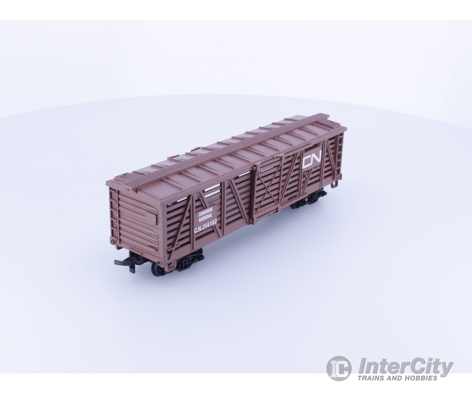Lifelike 8462L HO Stock Car Canadian National (CN) 256182 Freight Cars