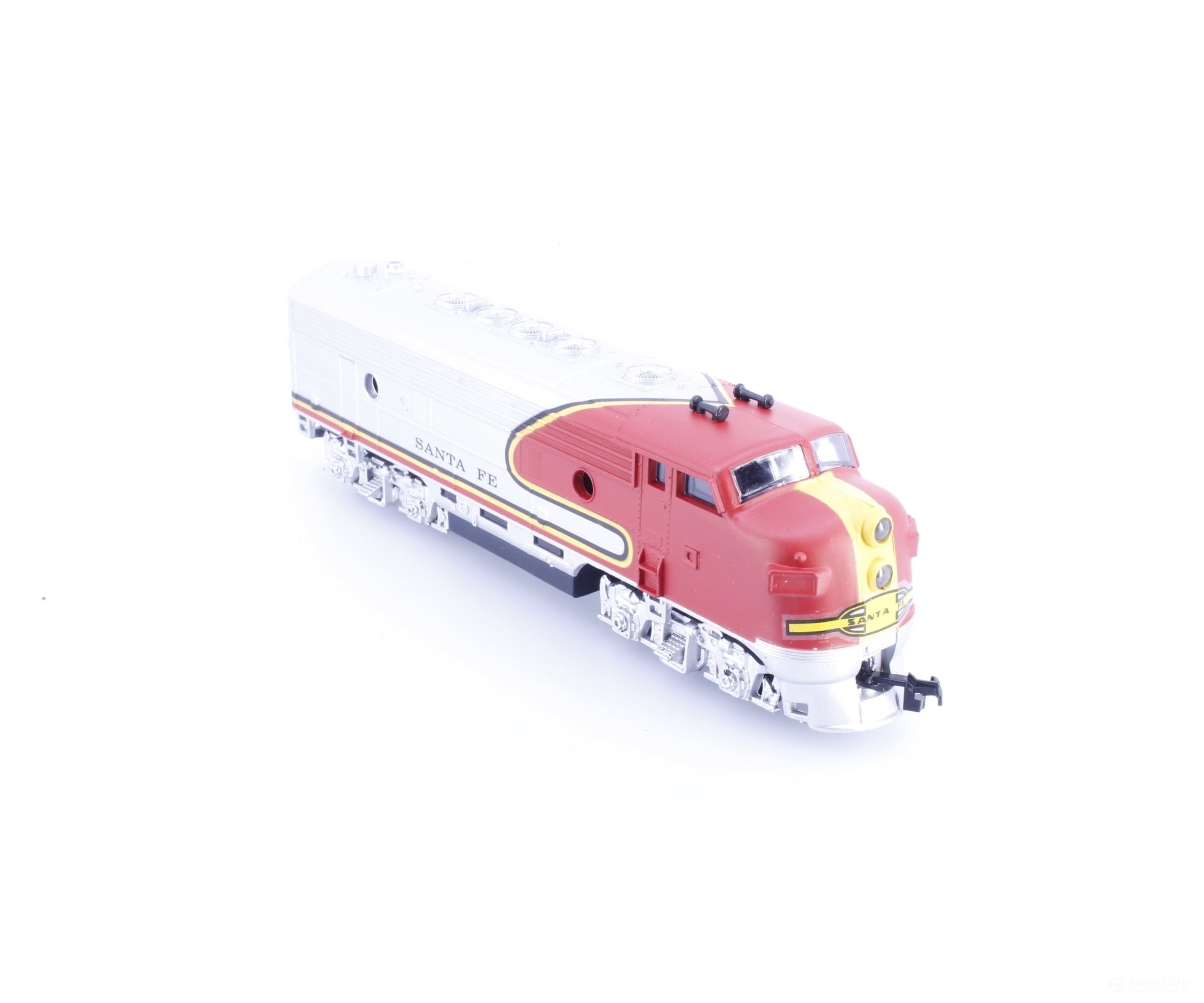 Lifelike 8689 HO F7 A-Unit Diesel Locomotive Santa Fe (SF) Analog DC (#1) - Locomotives
