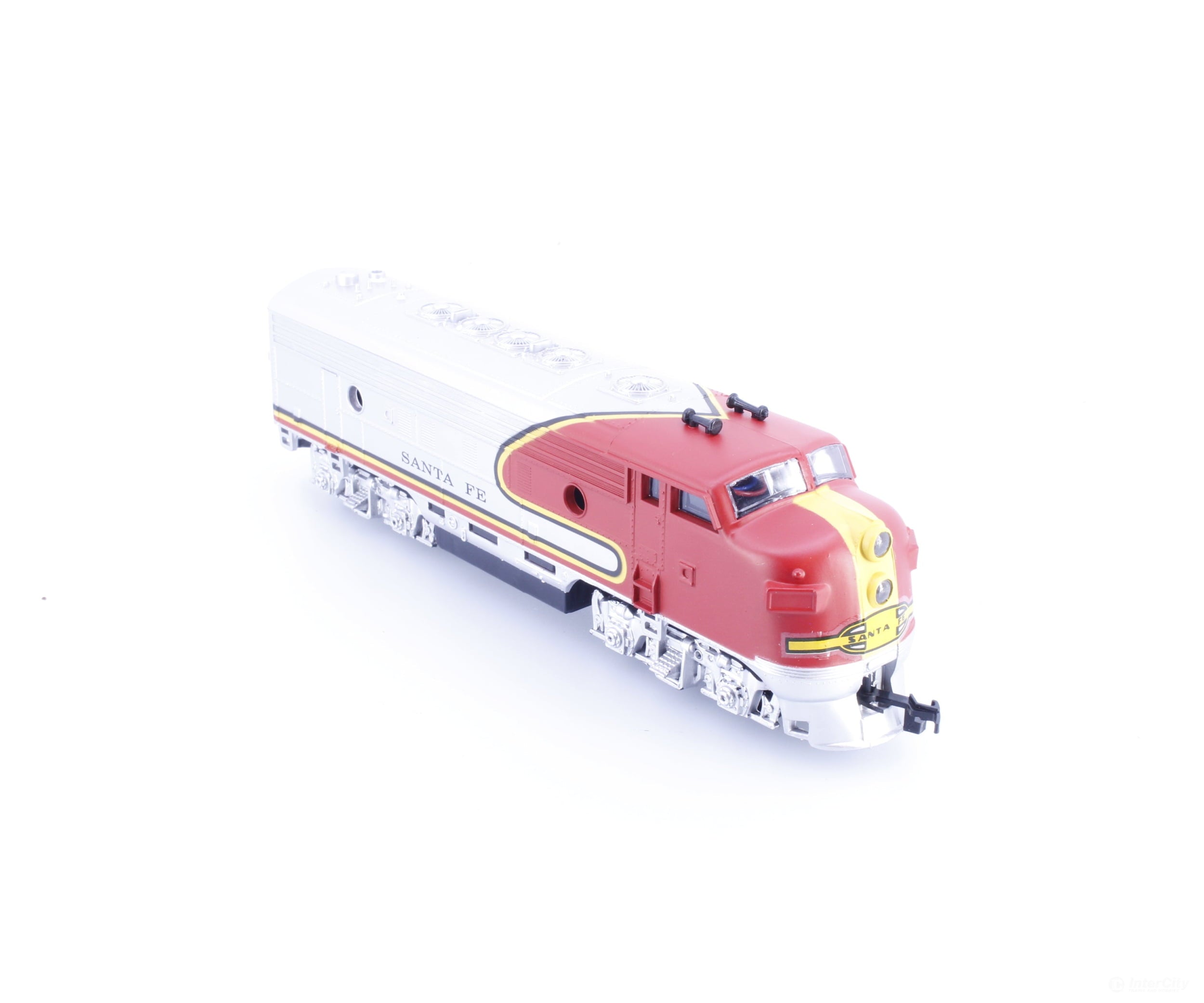 Lifelike 8689 HO F7 A-Unit Diesel Locomotive Santa Fe (SF) Analog DC - Locomotives