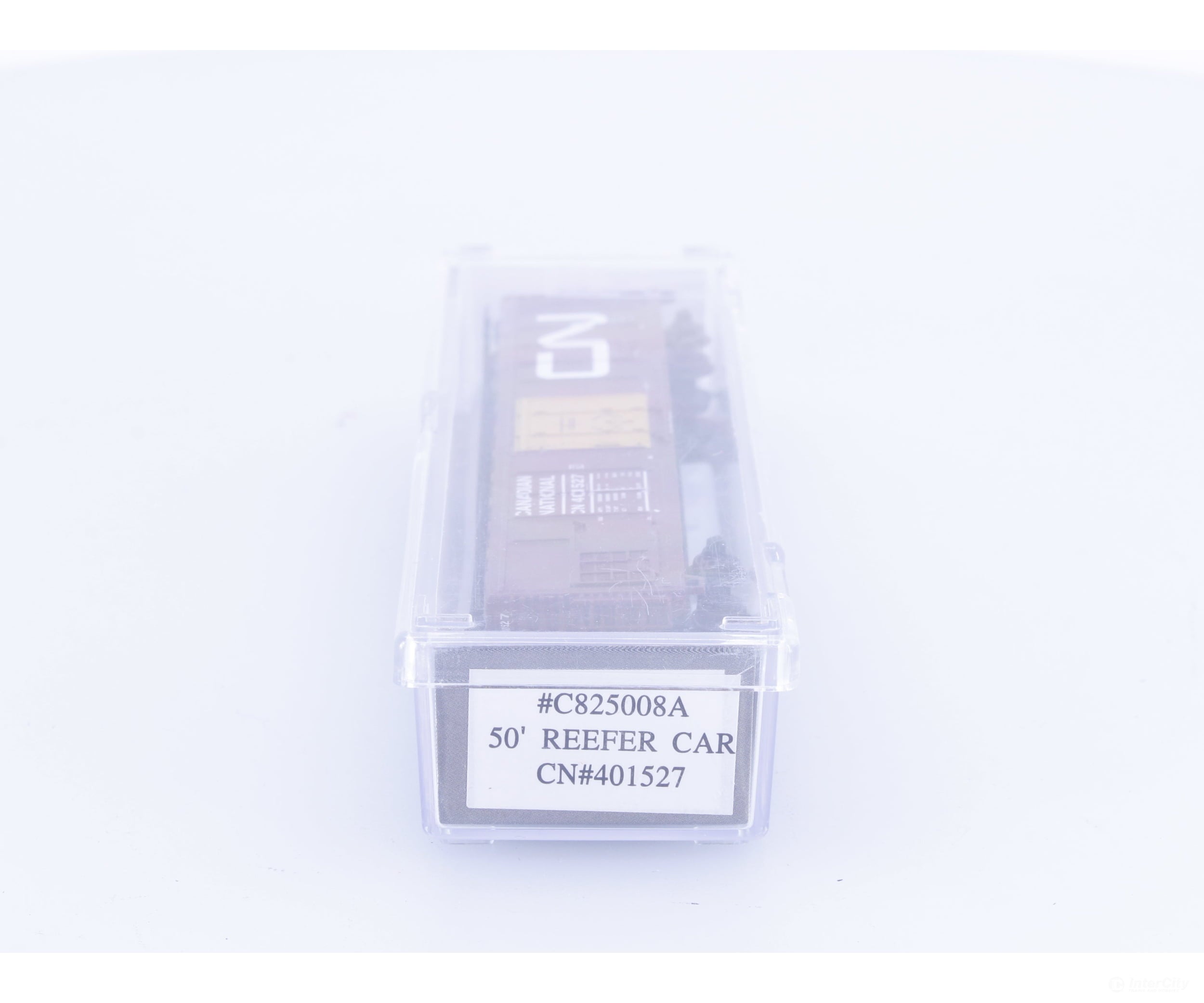 Lifelike C825008A N 50’ Single Door Box Car Canadian National (CN) 401527 - Freight Cars