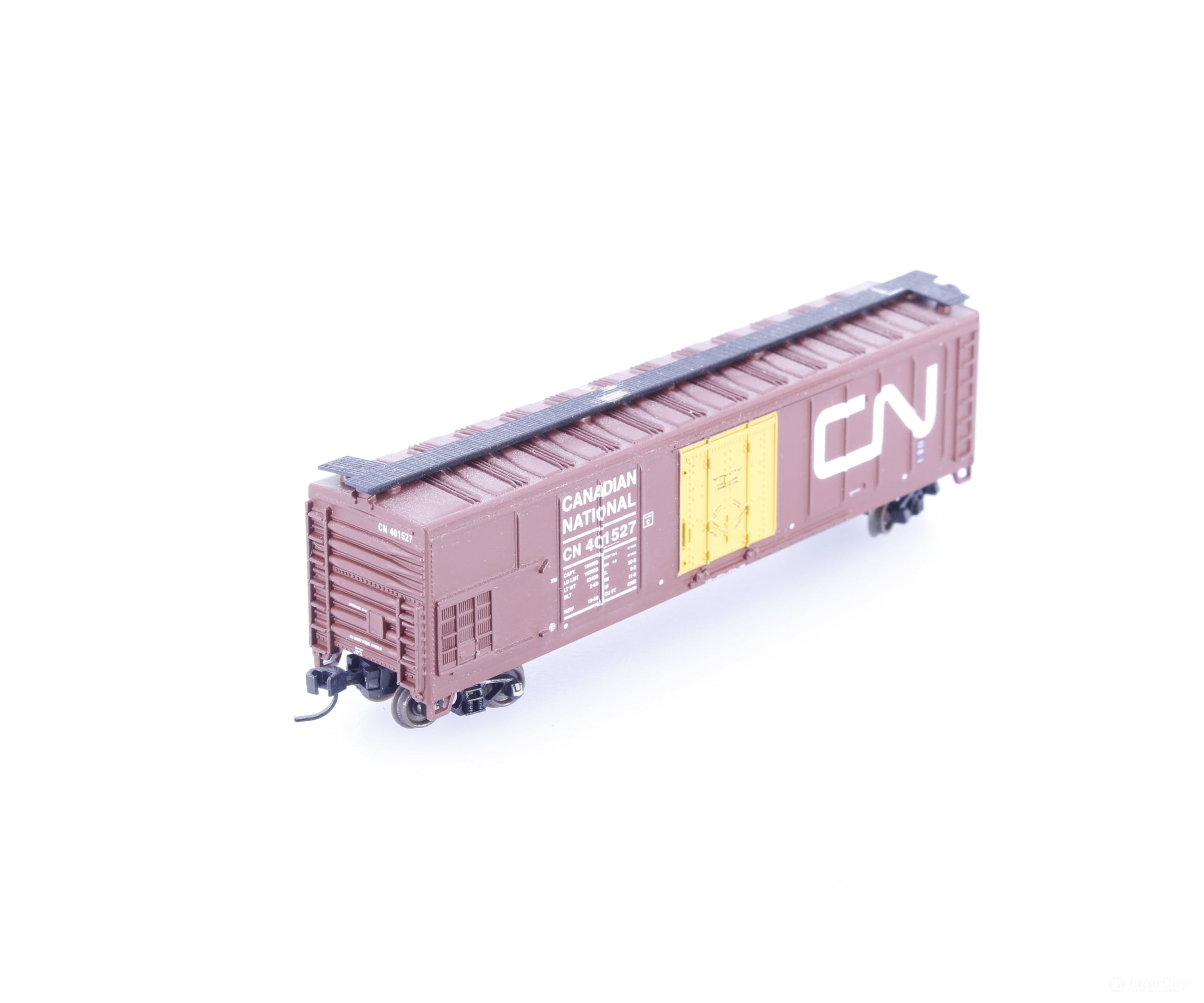 Lifelike C825008A N 50’ Single Door Box Car Canadian National (CN) 401527 - Freight Cars
