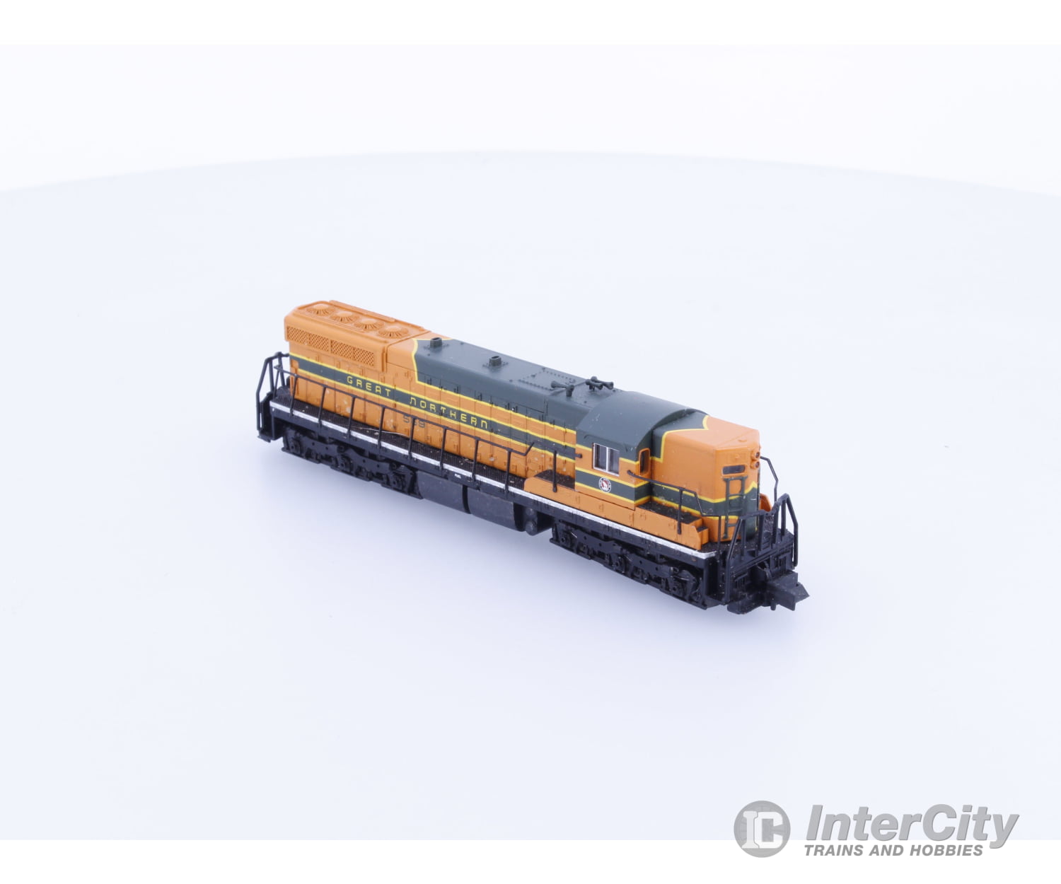 Lifelike SD7GN569 N SD7 Diesel Locomotive Great Northern (GN) 569 Analog DC Locomotives