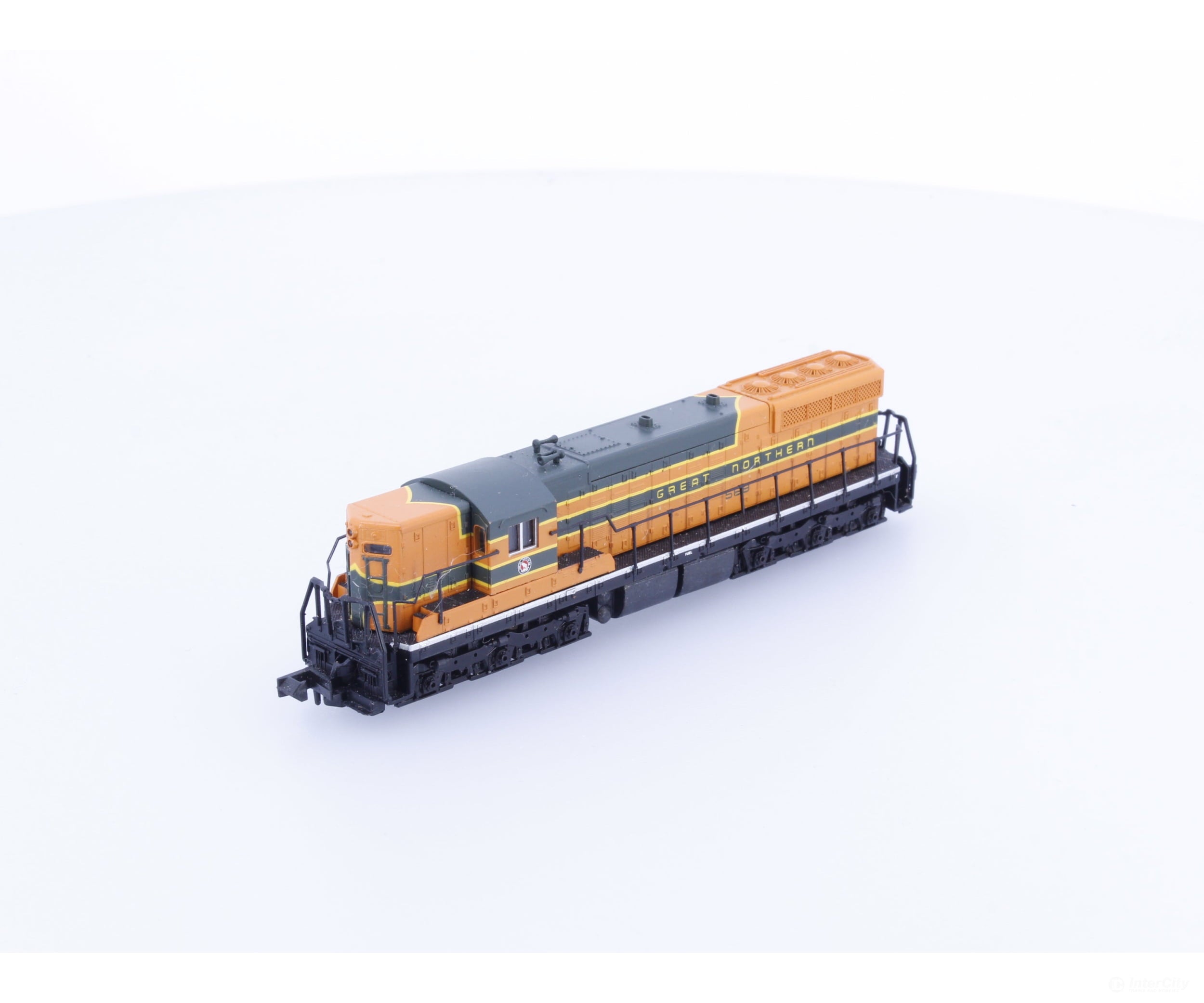 Lifelike SD7GN569 N SD7 Diesel Locomotive Great Northern (GN) 569 Analog DC Locomotives