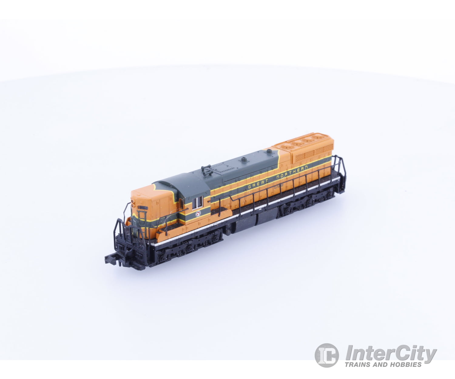 Lifelike SD7GN569 N SD7 Diesel Locomotive Great Northern (GN) 569 Analog DC Locomotives
