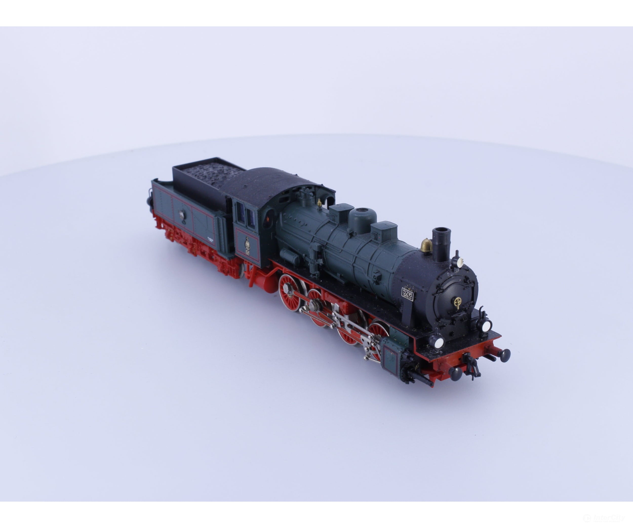 Liliput 10470 HO SNCF G8 Steam Locomotive with Tender 5216 Analog DC European Locomotives
