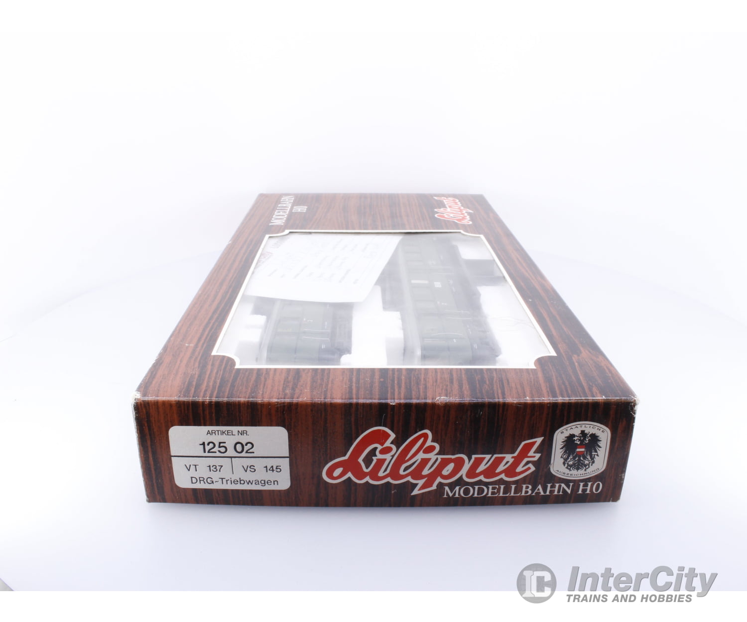 Liliput 12502 HO DR VT137 / VS145 Analog DC European Locomotives