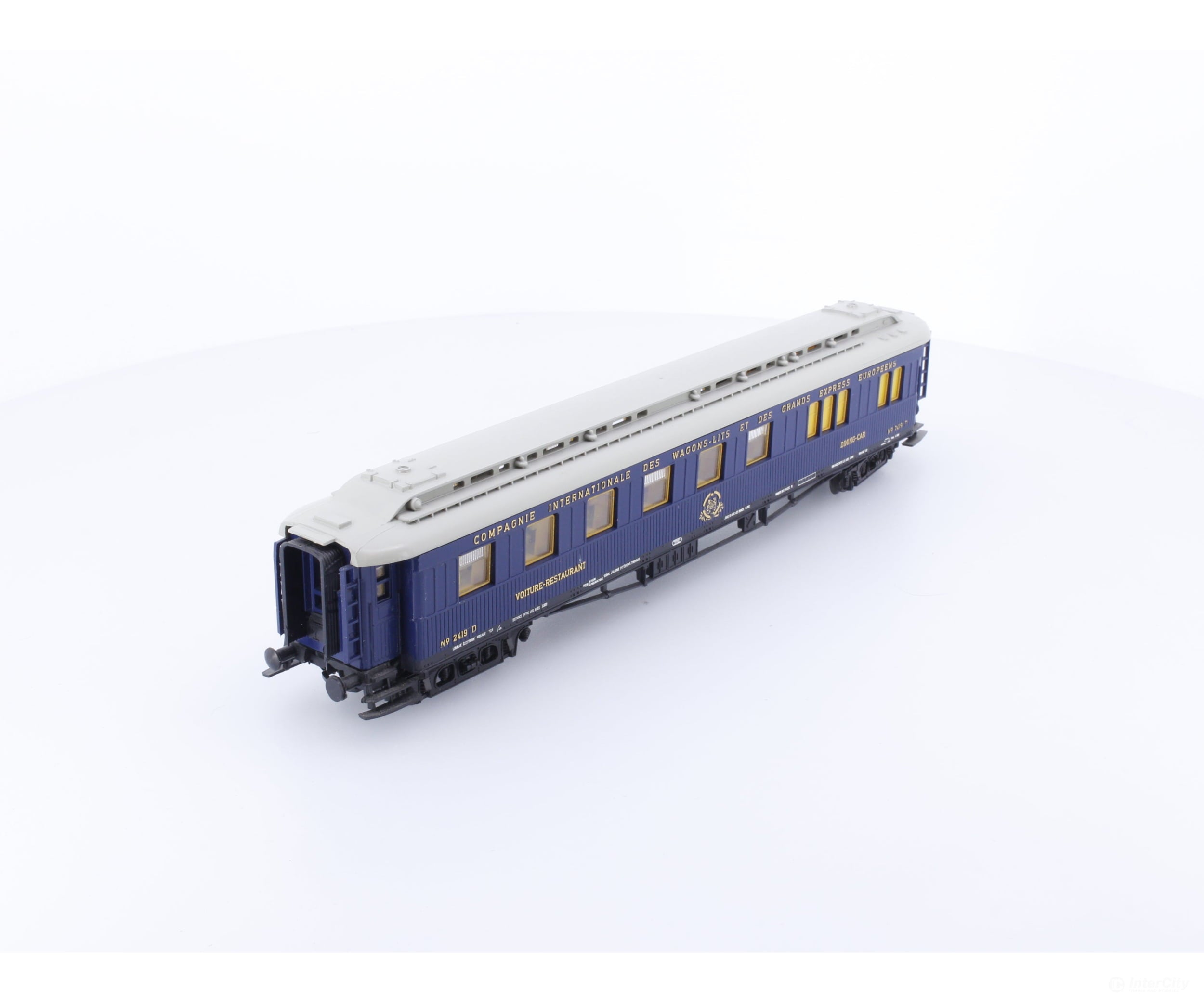 Liliput 26600 HO CIWL Restaurant Car 2419 D European Passenger Cars