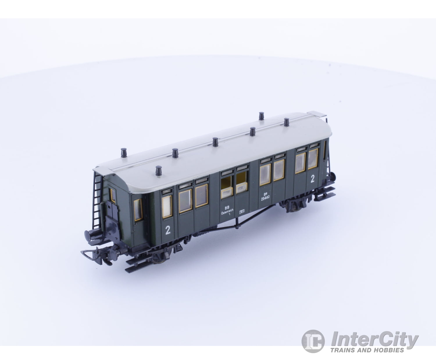 Liliput 27312 HO OBB 2nd Class Passenger Car 25440 European Passenger Cars