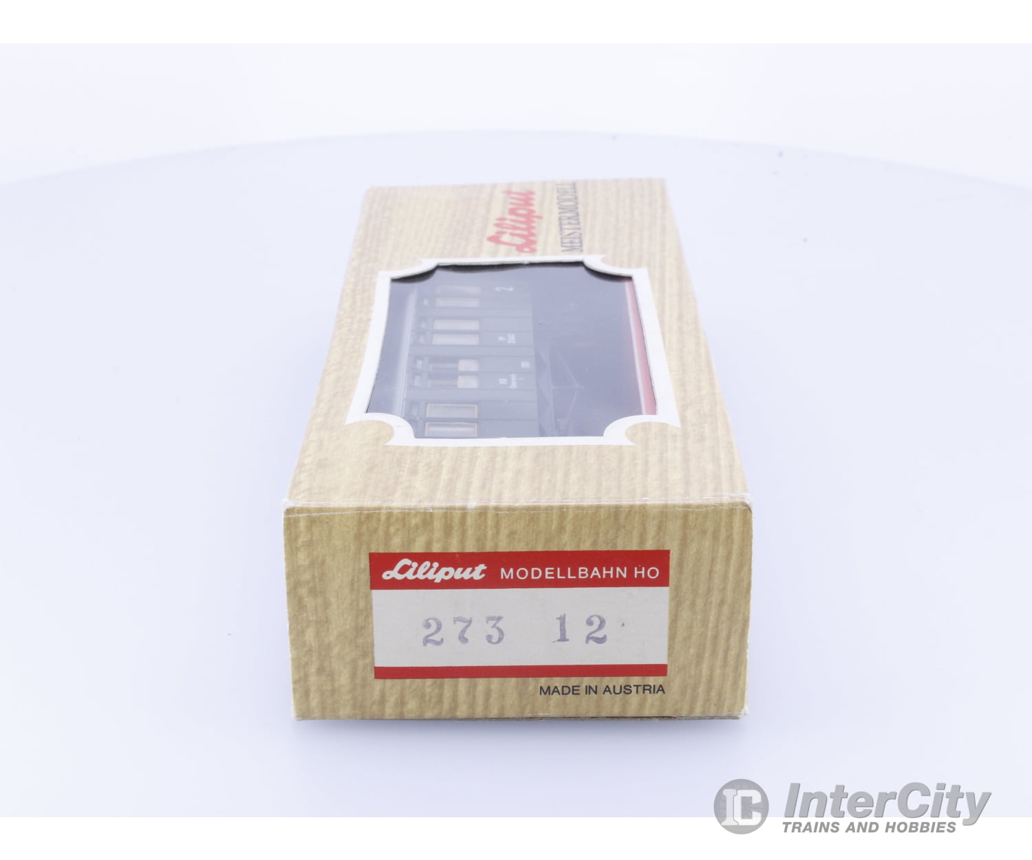 Liliput 27312 HO OBB 2nd Class Passenger Car 25440 European Passenger Cars