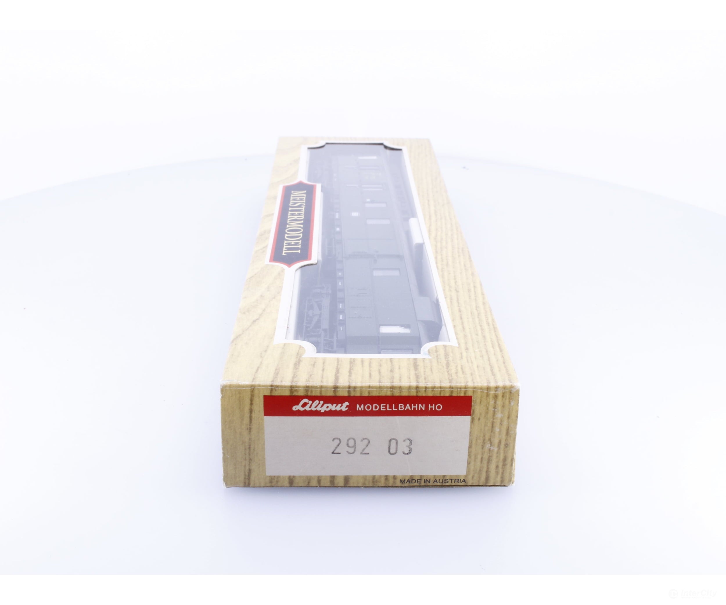 Liliput 29203 HO DB Postal Freight Car 100017 - European Passenger Cars