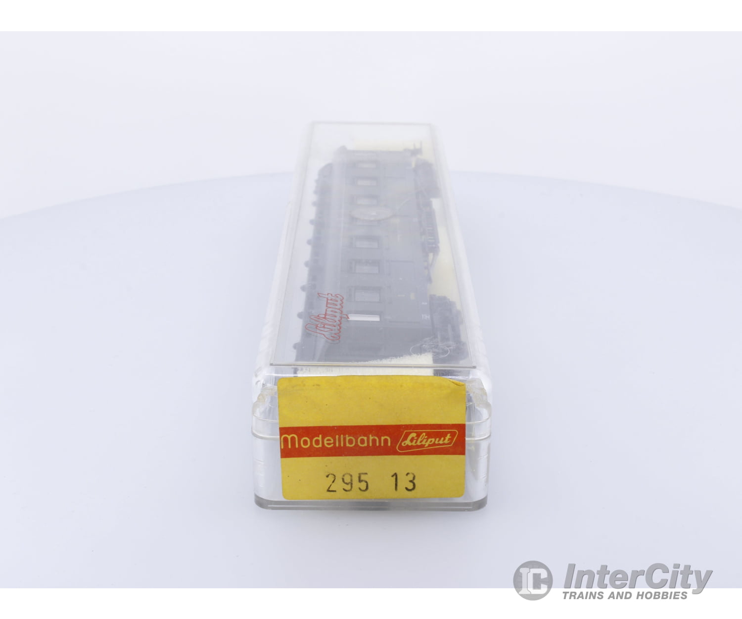 Liliput 29513 HO SNCB 1st Class Passenger Car 58204 European Passenger Cars