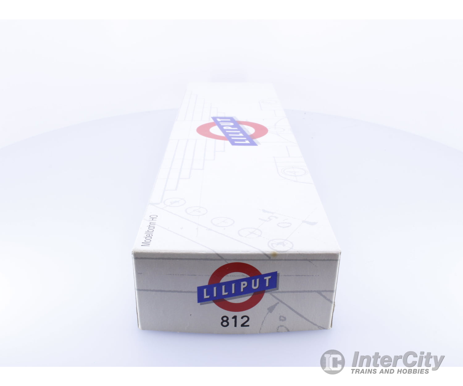 Liliput 812 HO KPEV 2 Pair Passenger Cars European Passenger Cars