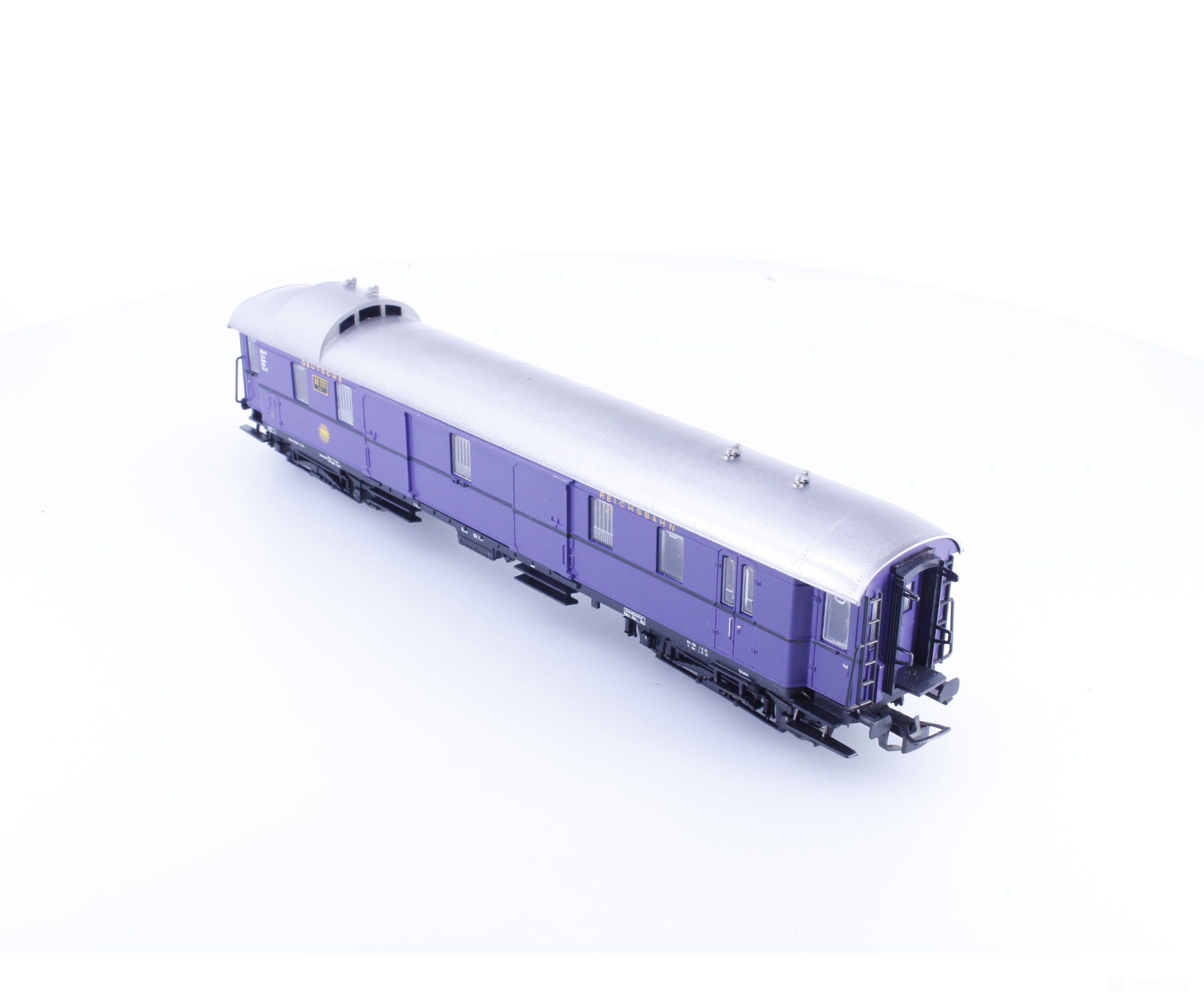 Liliput 82100 HO DR Baggage Car 90201 - European Passenger Cars