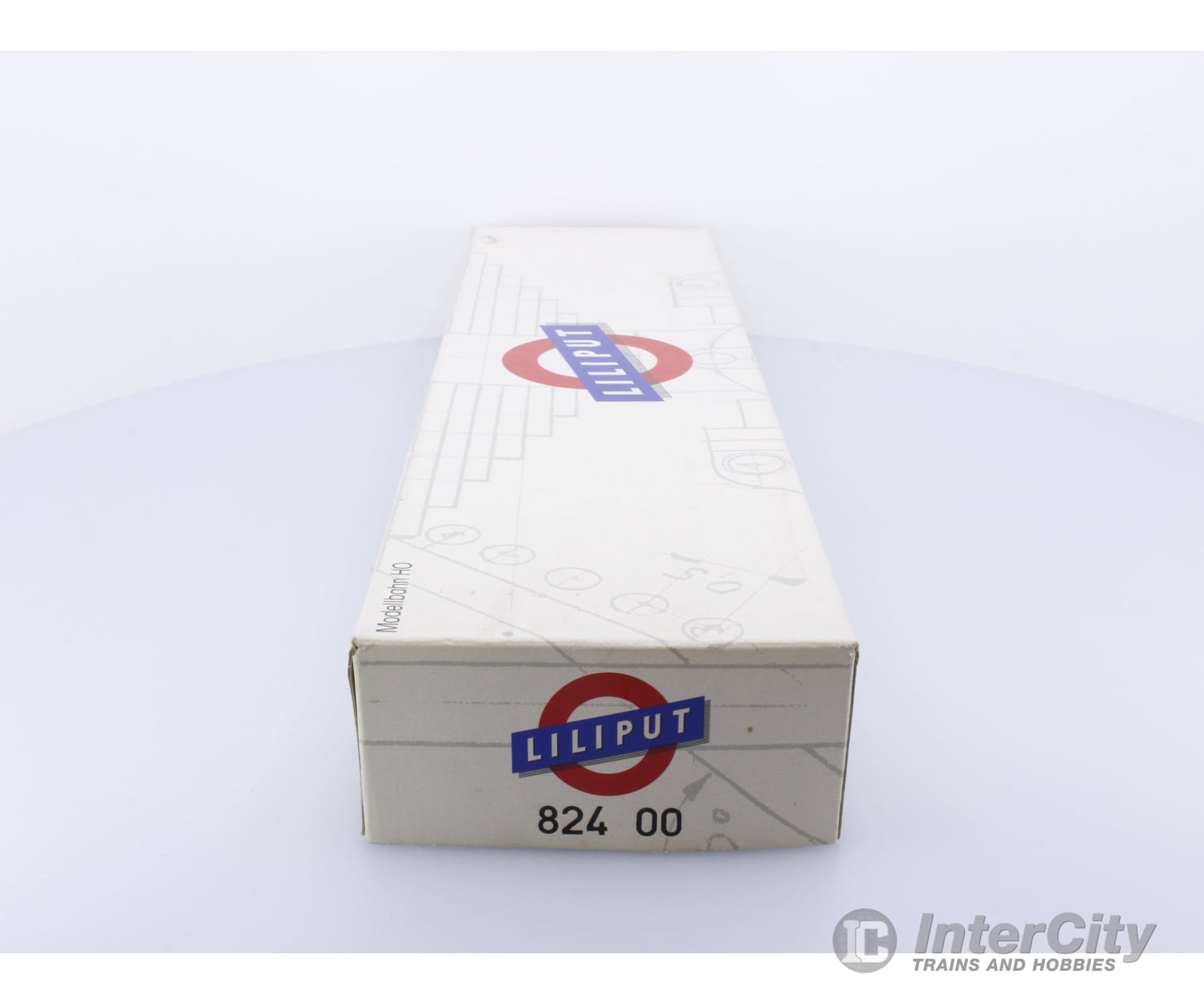 Liliput 824 00 HO DB Baggage Car 100017 European Passenger Cars