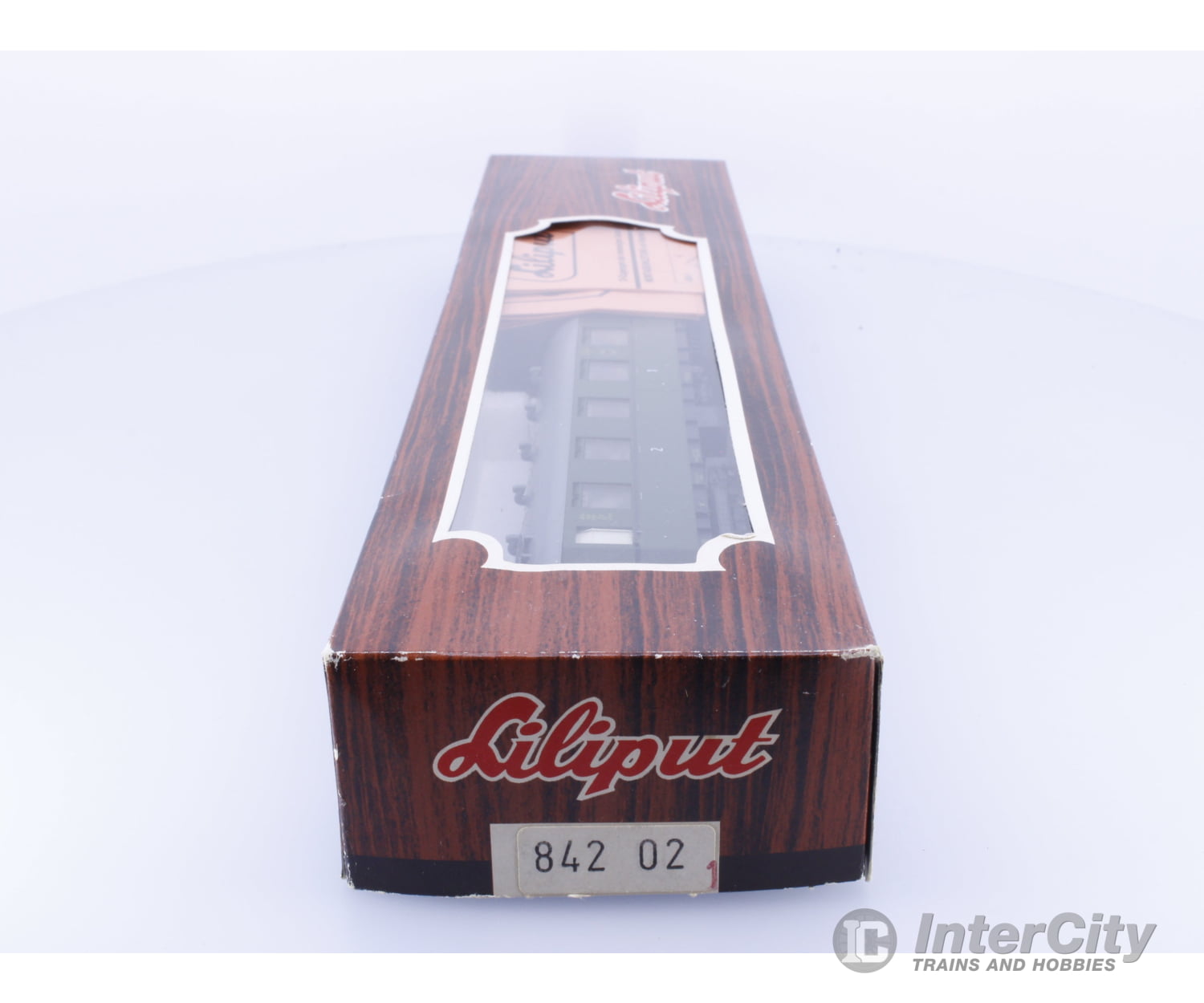 Liliput 84202 HO DR 1st /2nd Class Passenger Car with Interior Lighting 11342 European Passenger Cars