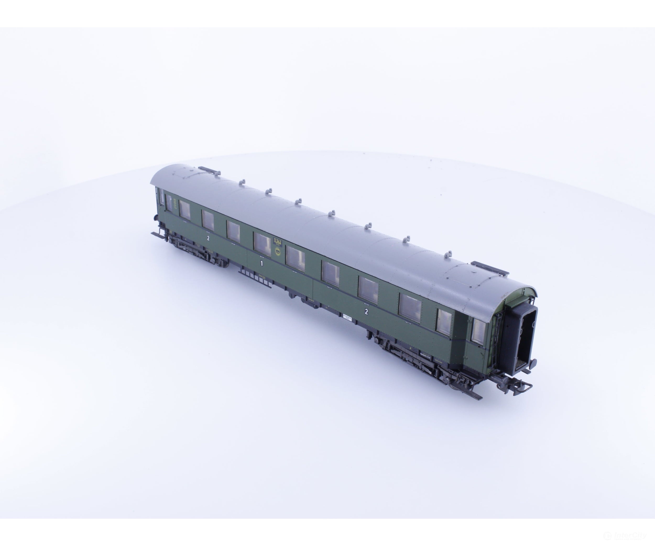 Liliput 84202 HO DR 1st /2nd Class Passenger Car with Interior Lighting 11342 European Passenger Cars