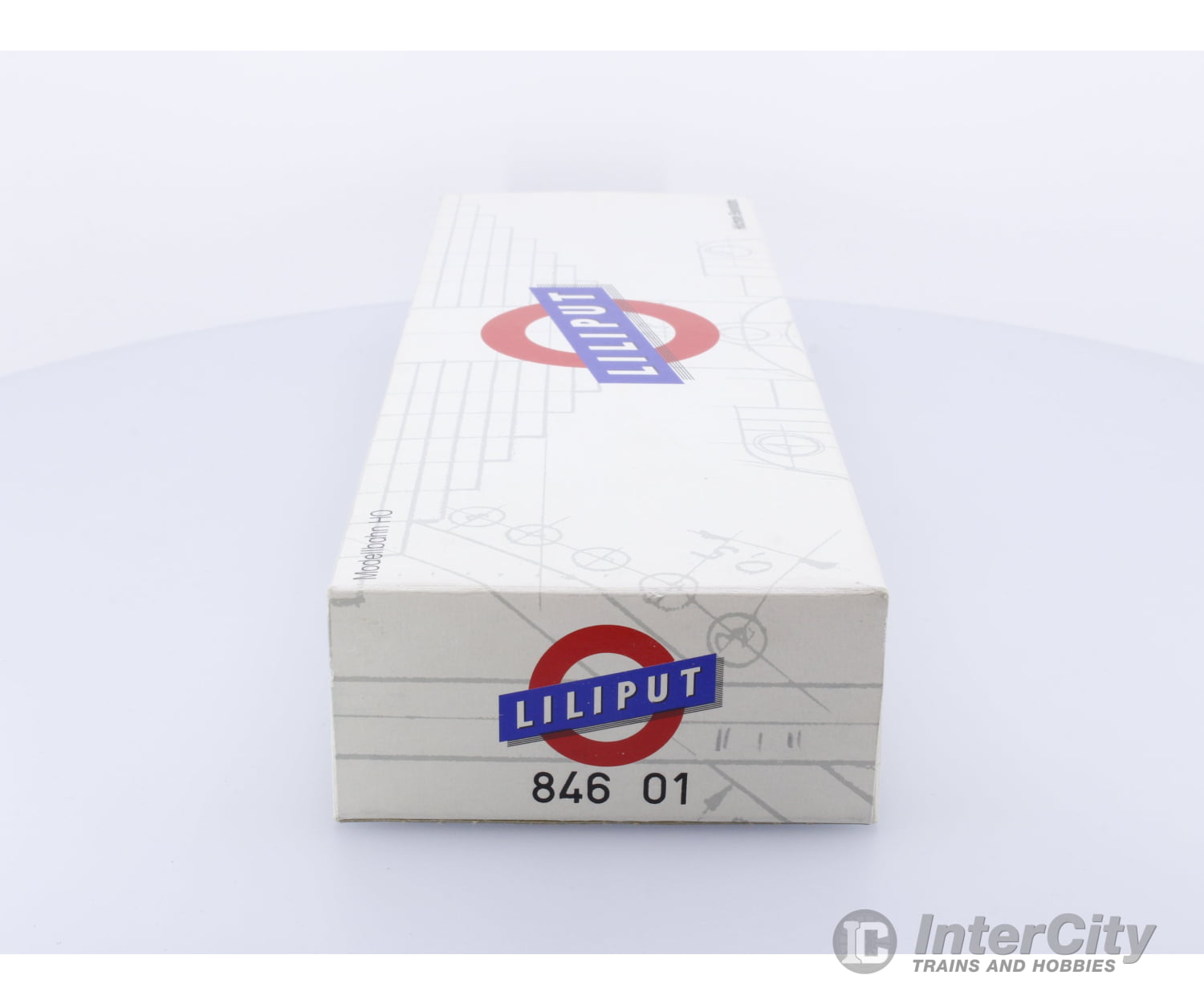 Liliput 84601 HO DR 3rd Class Passenger Car 17763 European Passenger Cars