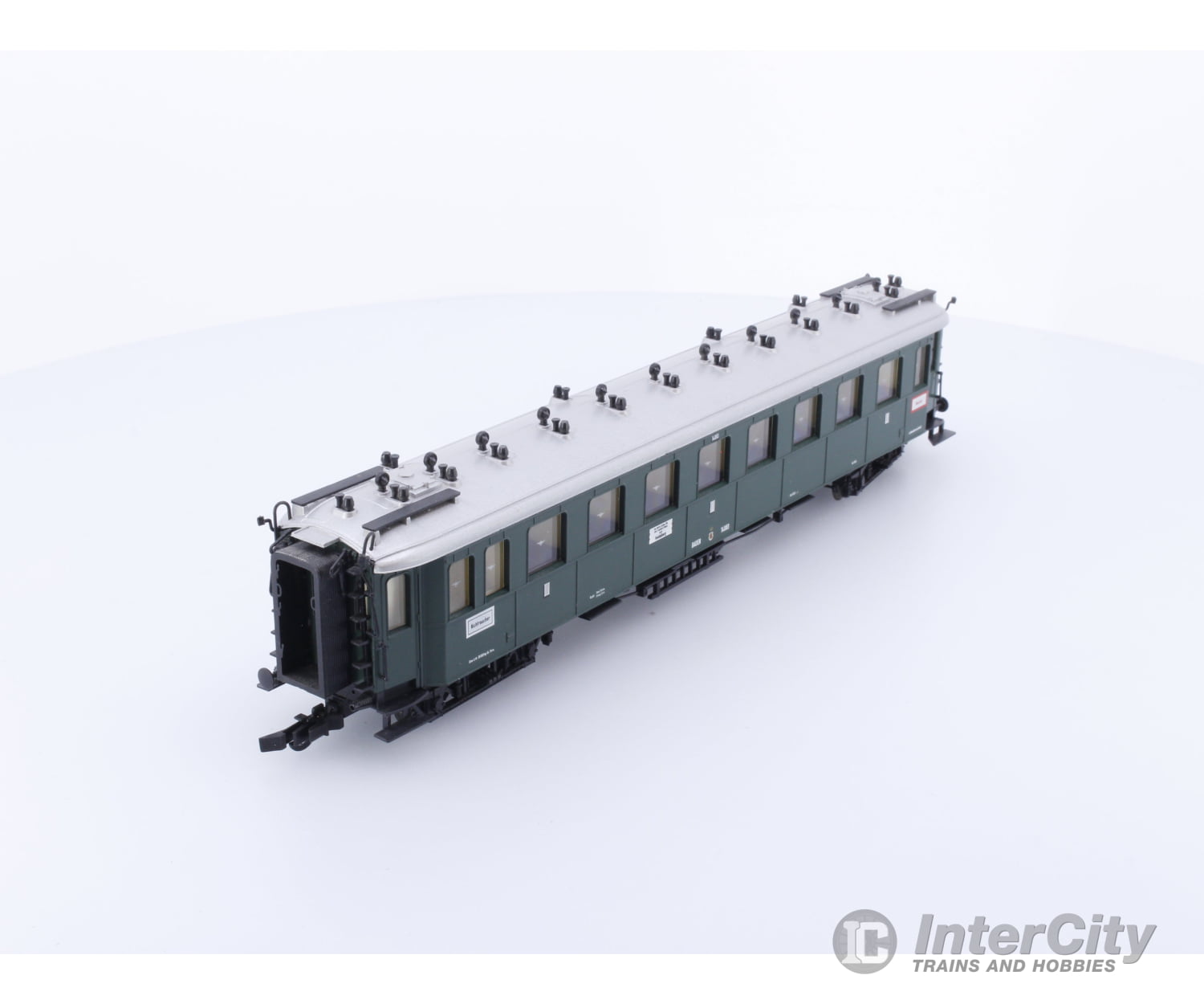 Liliput 84701 HO GBadStE 3rd Class Passenger Car 14083 European Passenger Cars