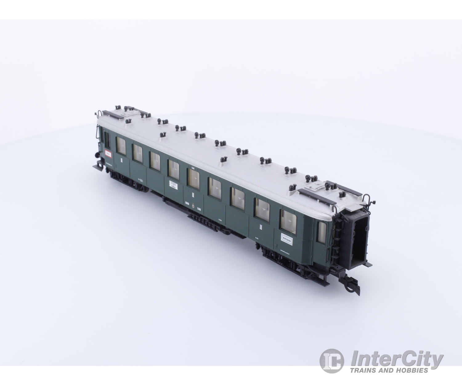 Liliput 84701 HO GBadStE 3rd Class Passenger Car 14083 European Passenger Cars