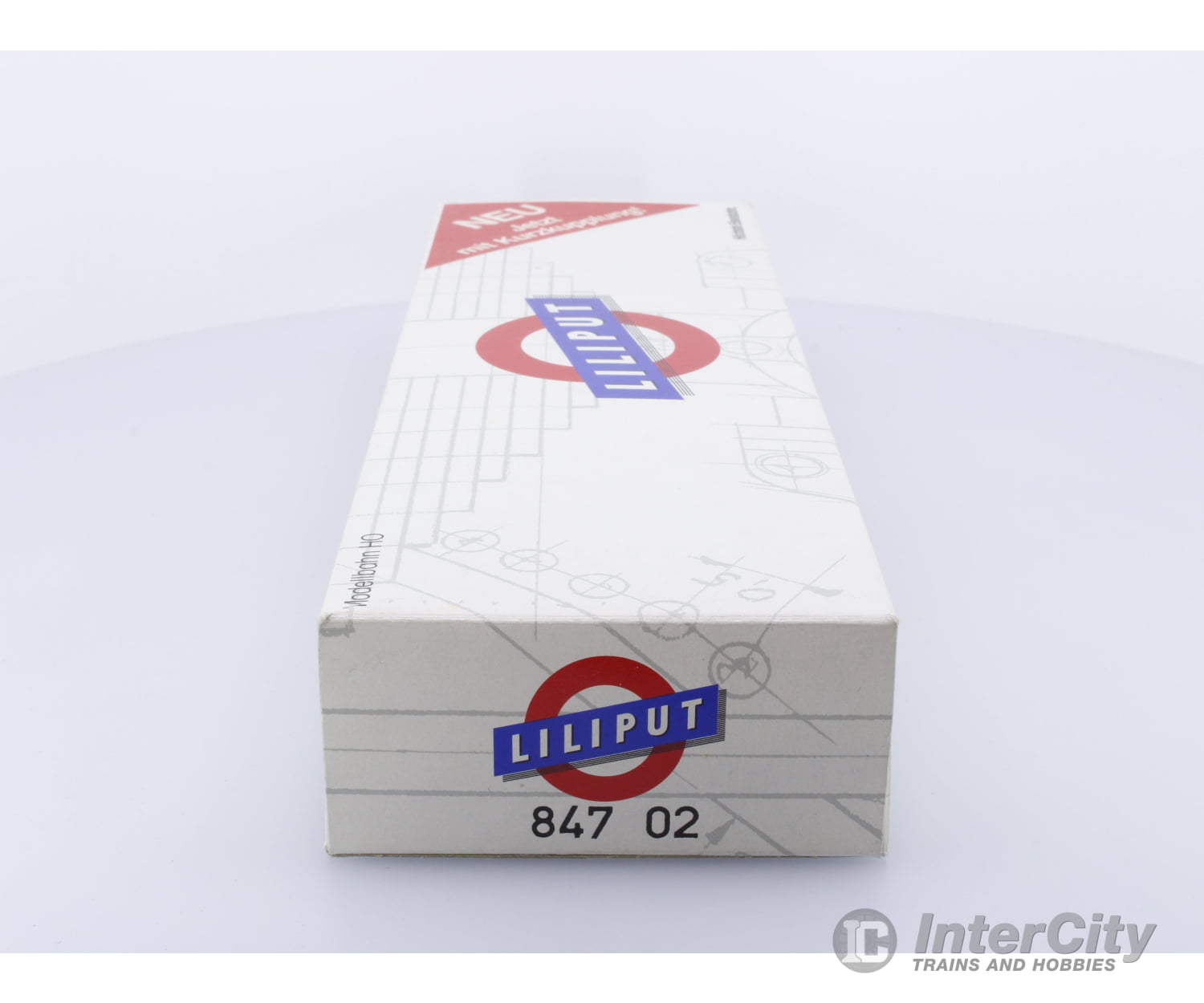 Liliput 84702 HO GBadStE Baggage Car 14536 European Passenger Cars